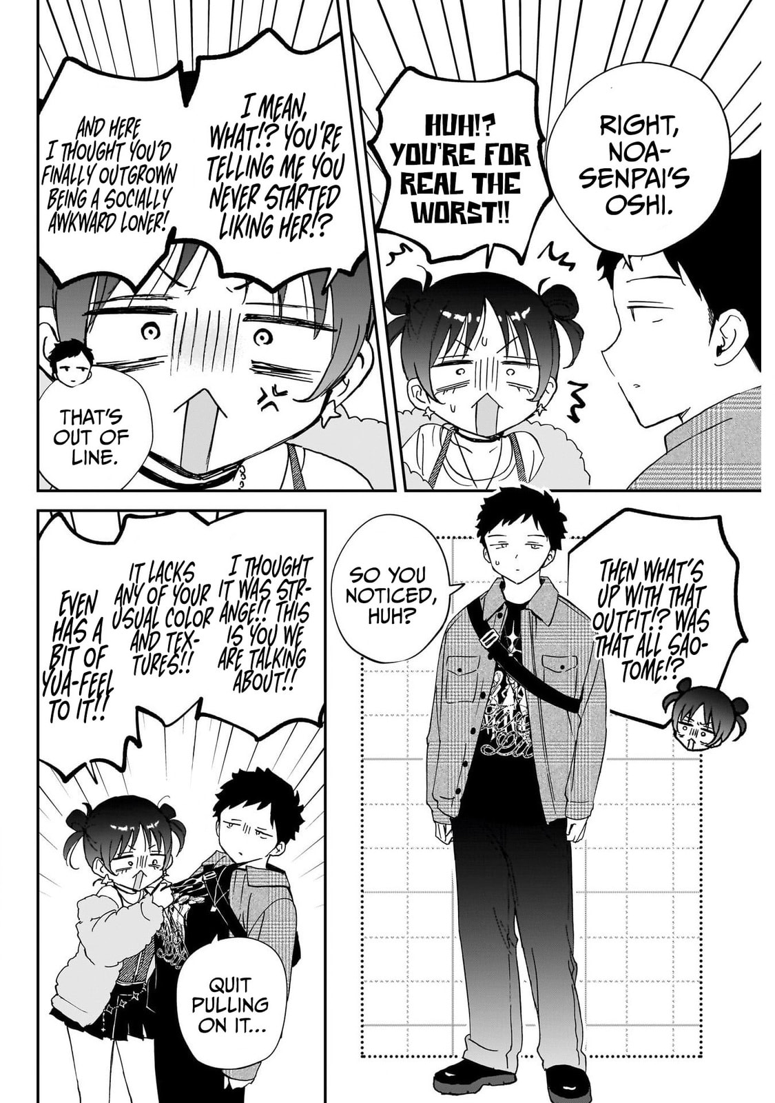 Noa Is My Senior, and My Friend Chapter 99 page 6 - 