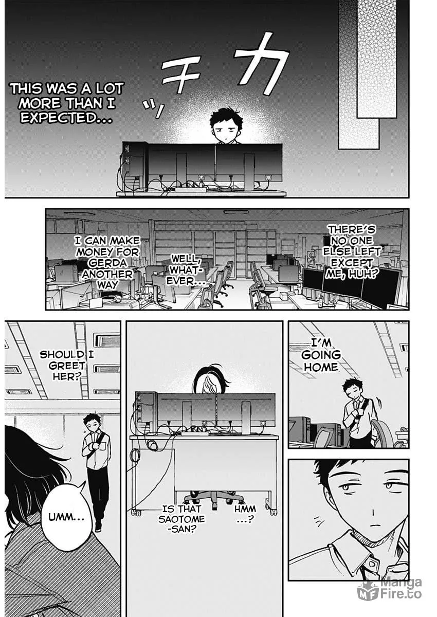 Noa-senpai wa Tomodachi. Chapter 1 page 12 - 