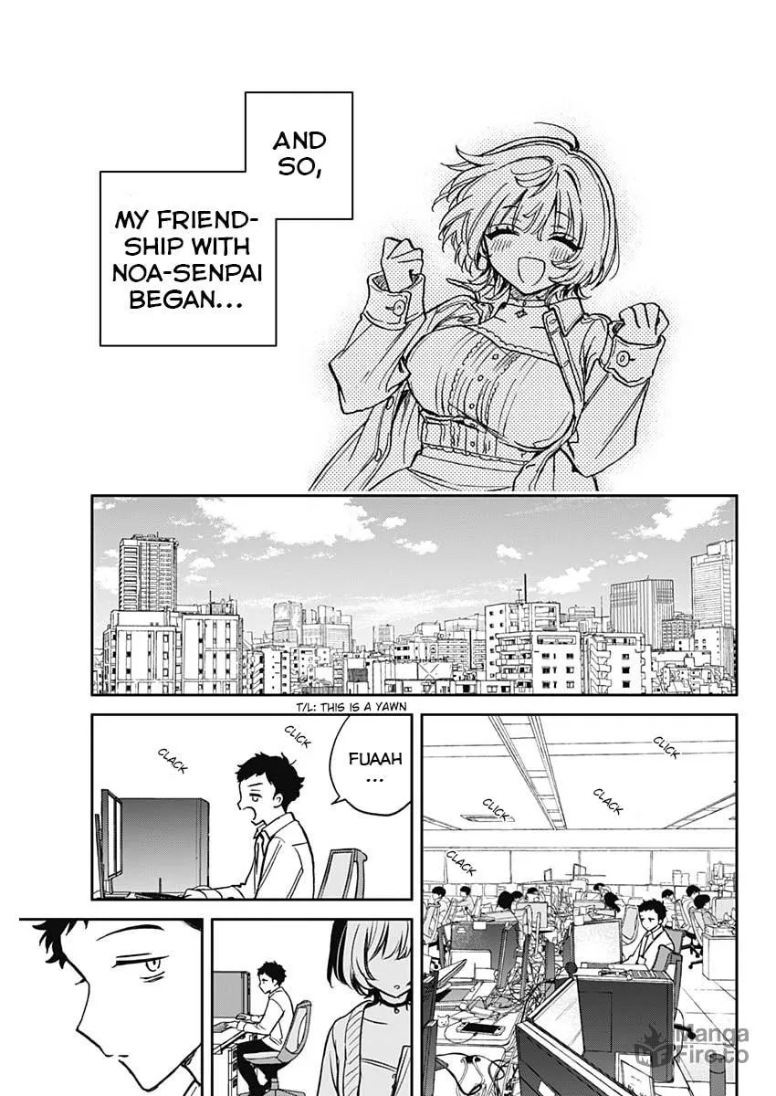 Noa-senpai wa Tomodachi. Chapter 1 page 40 - 