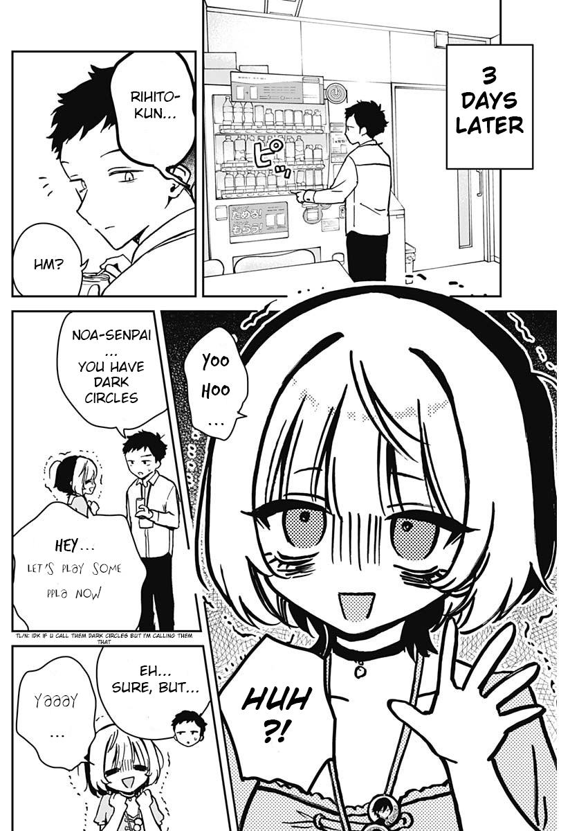 Noa-senpai wa Tomodachi. Chapter 10 page 12 - 