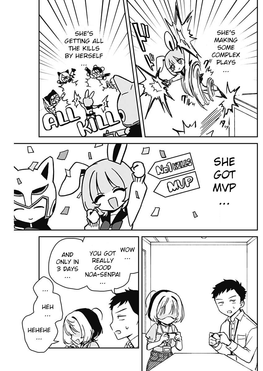 Noa-senpai wa Tomodachi. Chapter 10 page 15 - 