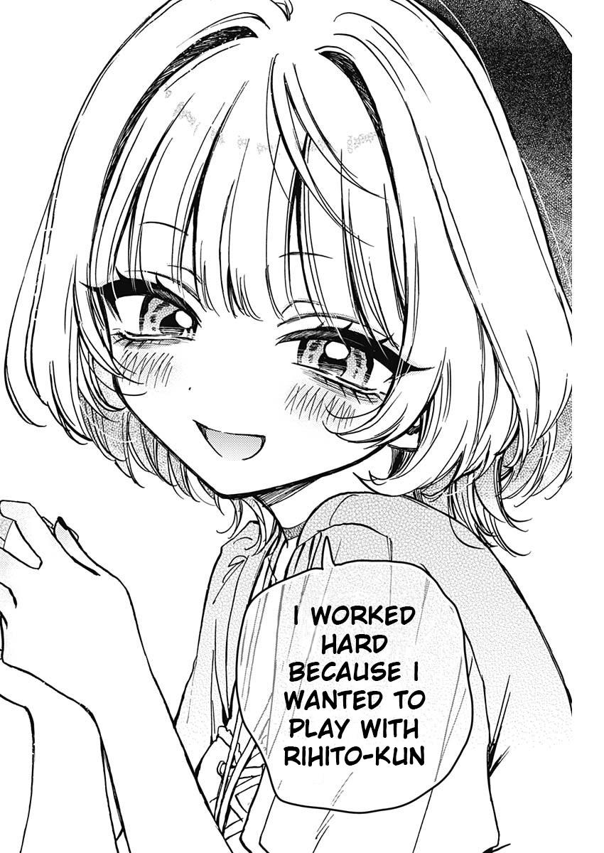 Noa-senpai wa Tomodachi. Chapter 10 page 16 - 