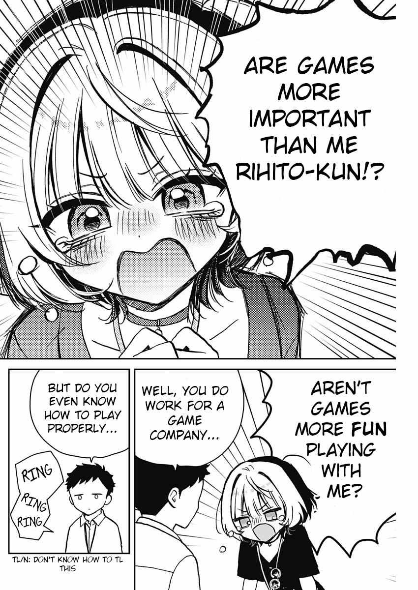 Noa-senpai wa Tomodachi. Chapter 10 page 4 - 