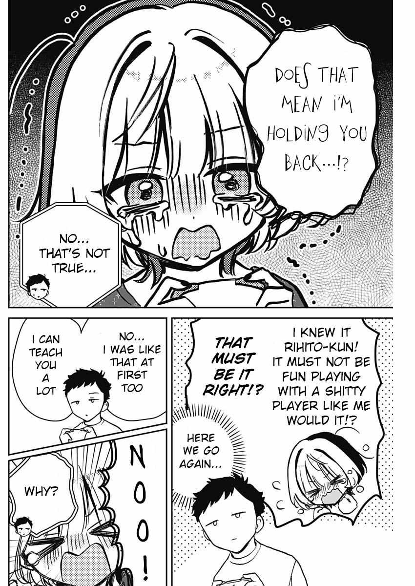 Noa-senpai wa Tomodachi. Chapter 10 page 10 - 