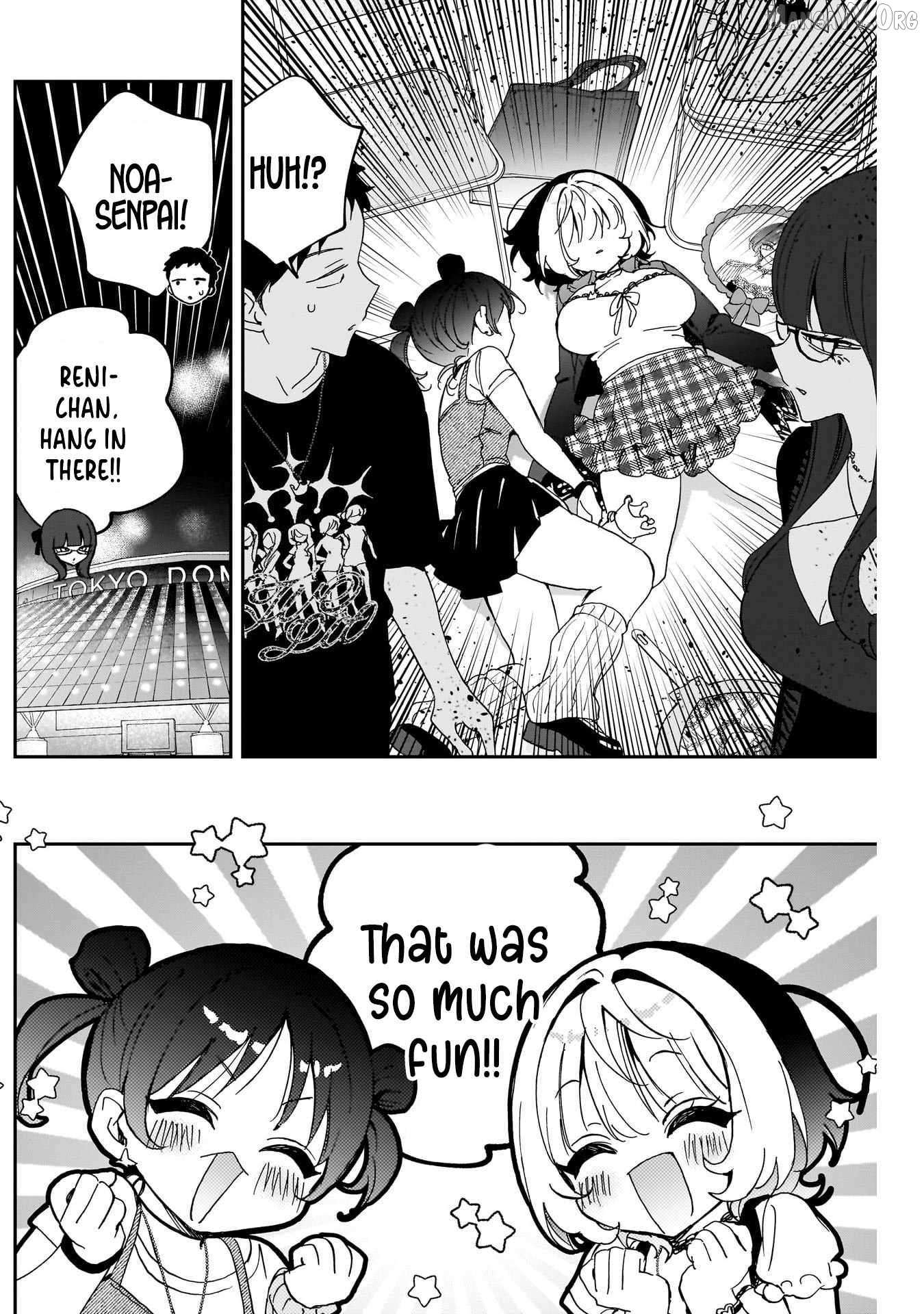 Noa-senpai wa Tomodachi. Chapter 100 page 11 - 