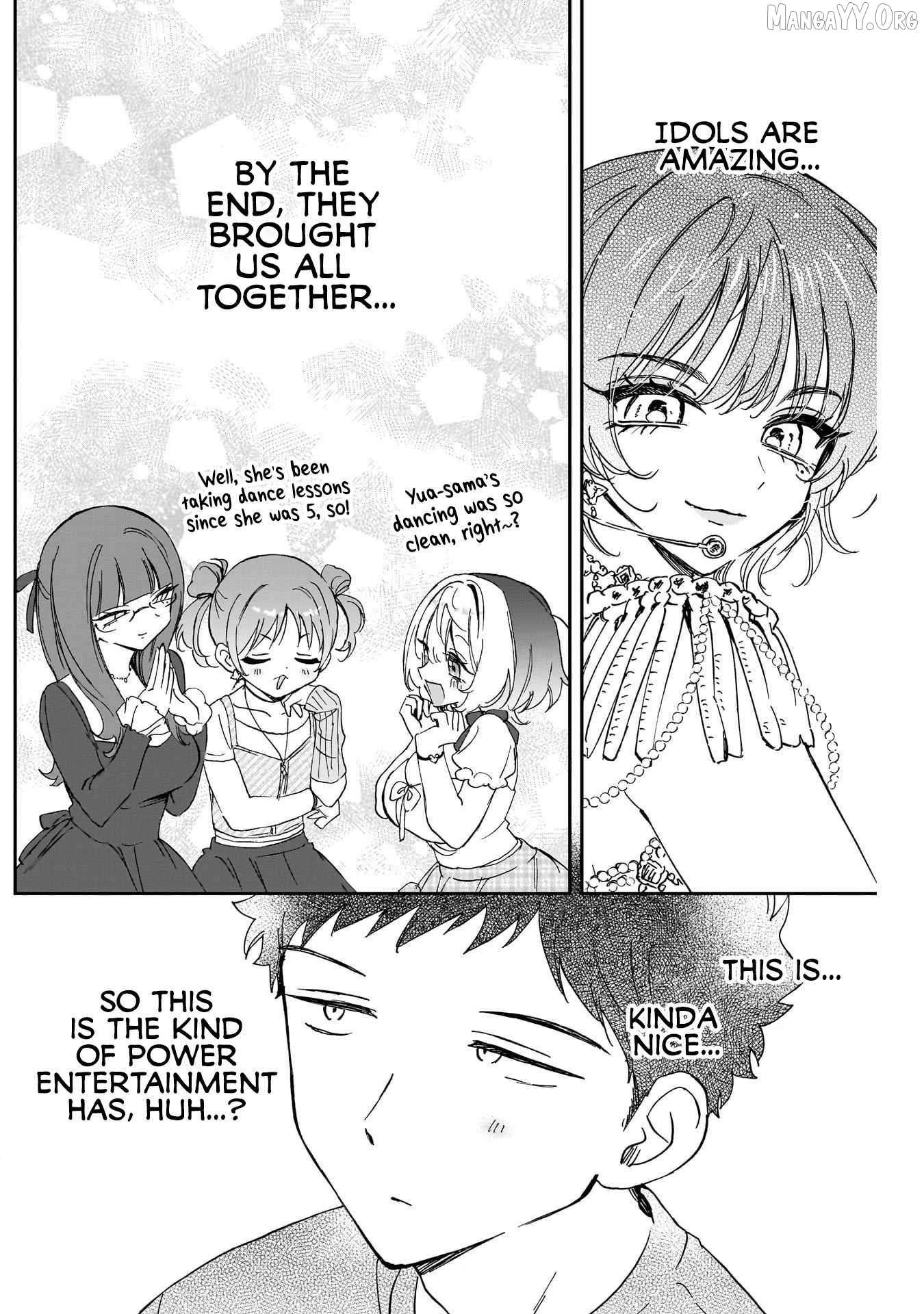 Noa-senpai wa Tomodachi. Chapter 100 page 15 - 