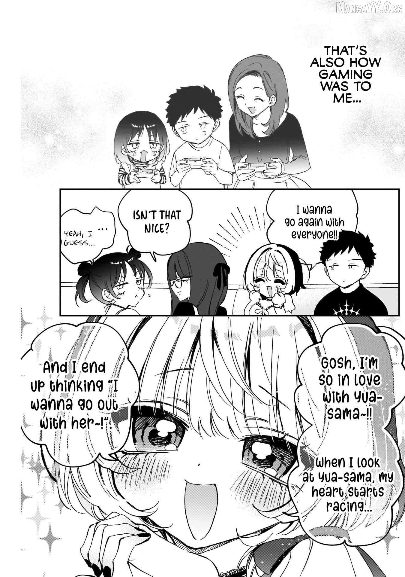Noa-senpai wa Tomodachi. Chapter 100 page 16 - 