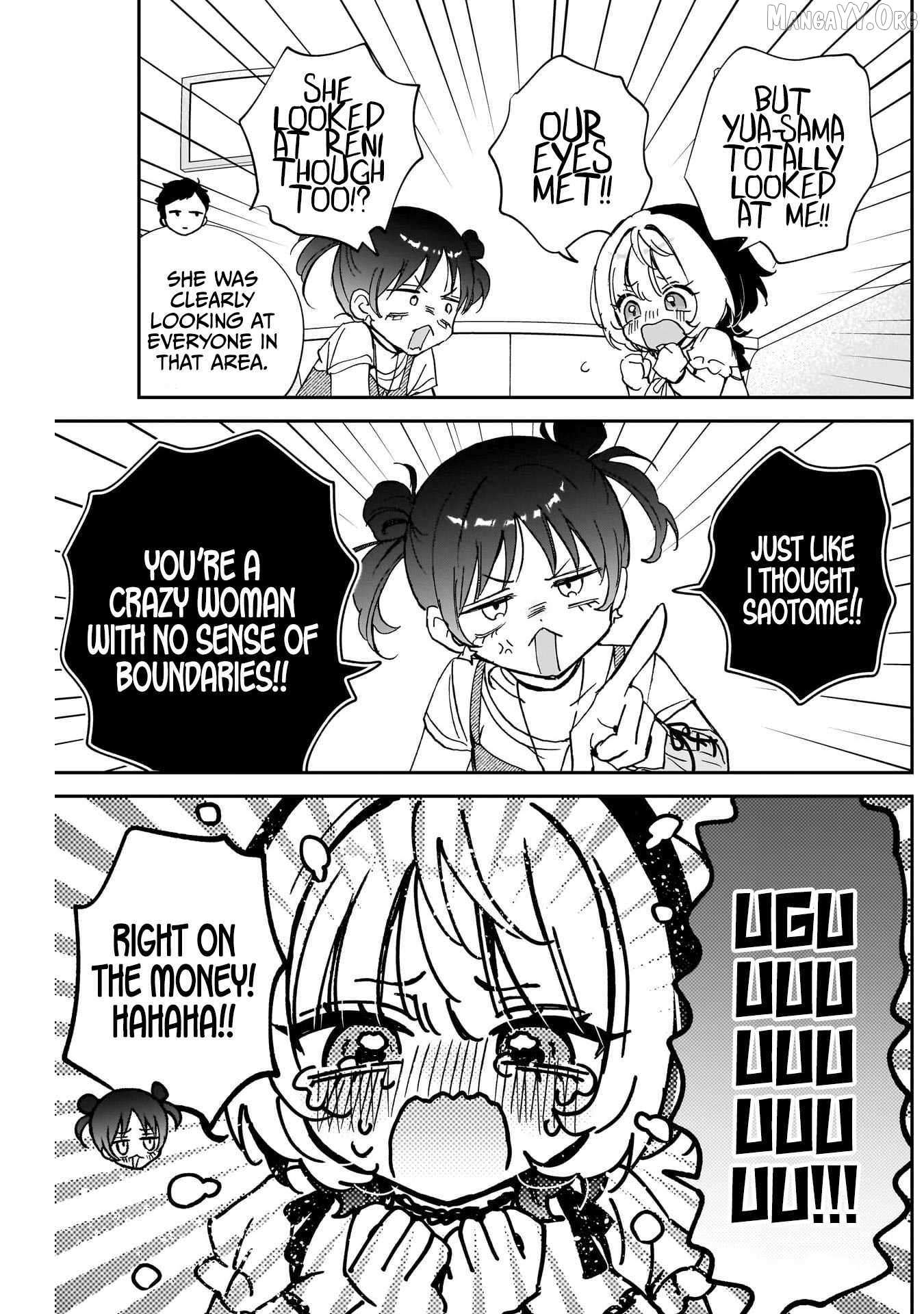 Noa-senpai wa Tomodachi. Chapter 100 page 18 - 