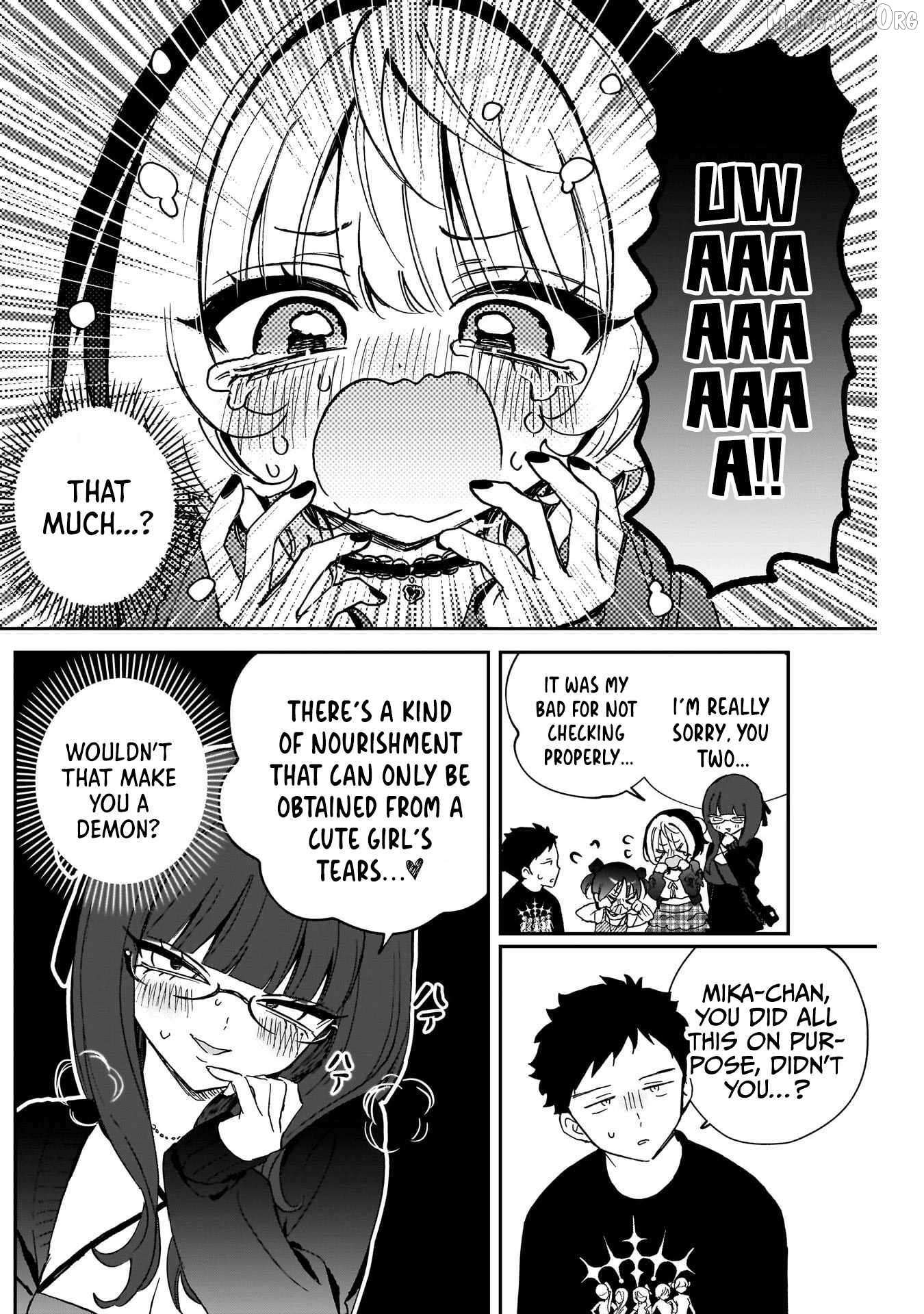 Noa-senpai wa Tomodachi. Chapter 100 page 5 - 