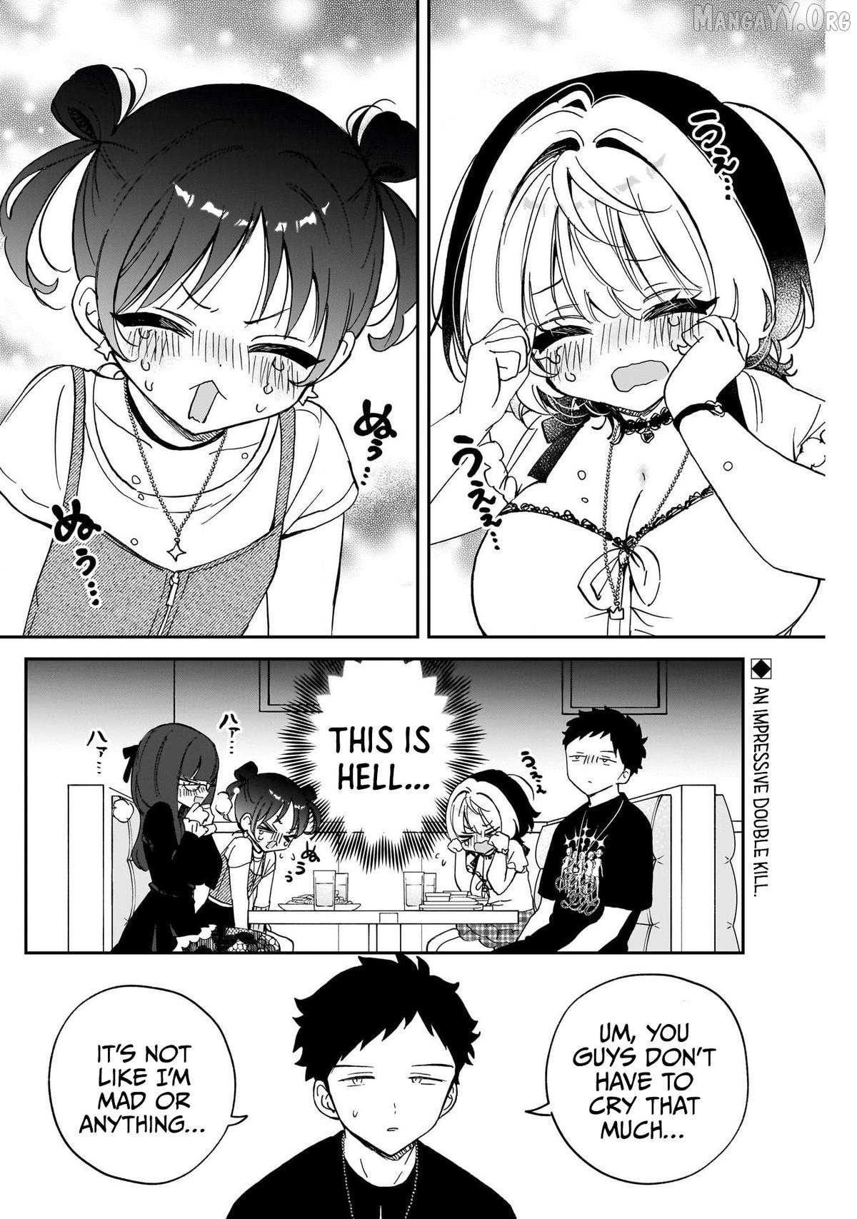 Noa-senpai wa Tomodachi. Chapter 101 page 2 - 