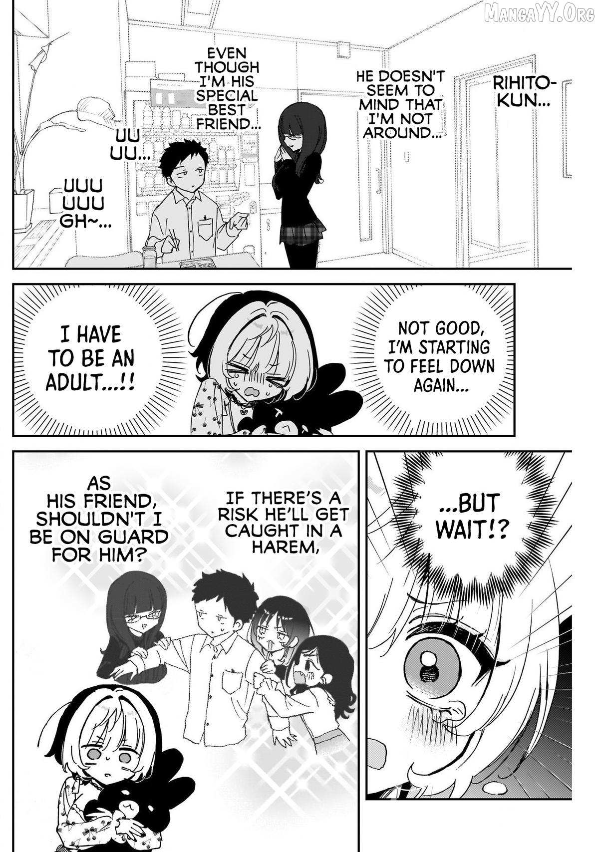 Noa-senpai wa Tomodachi. Chapter 101 page 11 - 