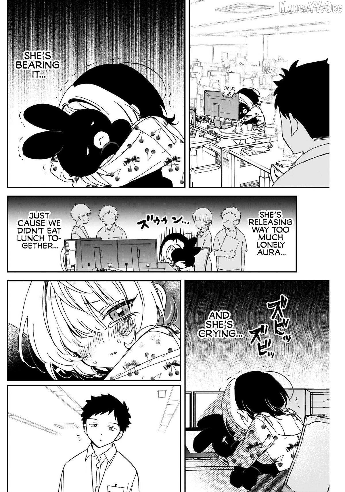 Noa-senpai wa Tomodachi. Chapter 101 page 13 - 