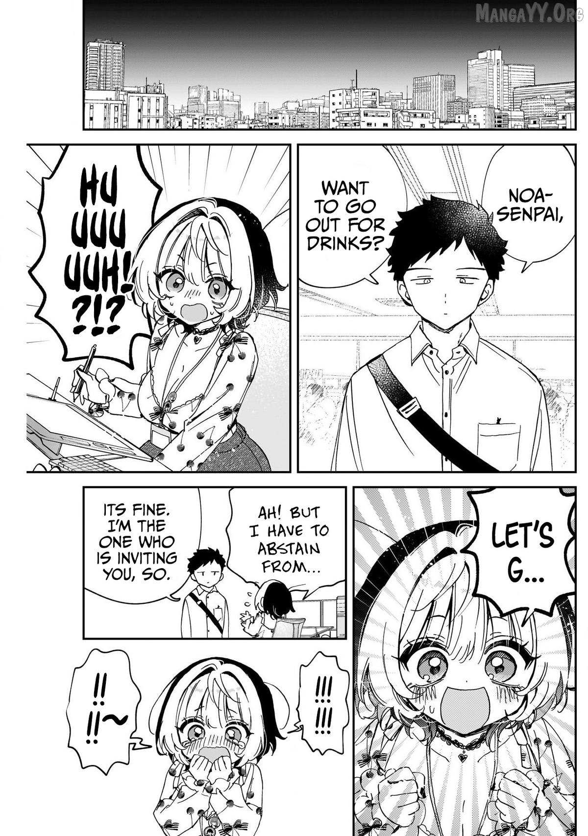 Noa-senpai wa Tomodachi. Chapter 101 page 16 - 