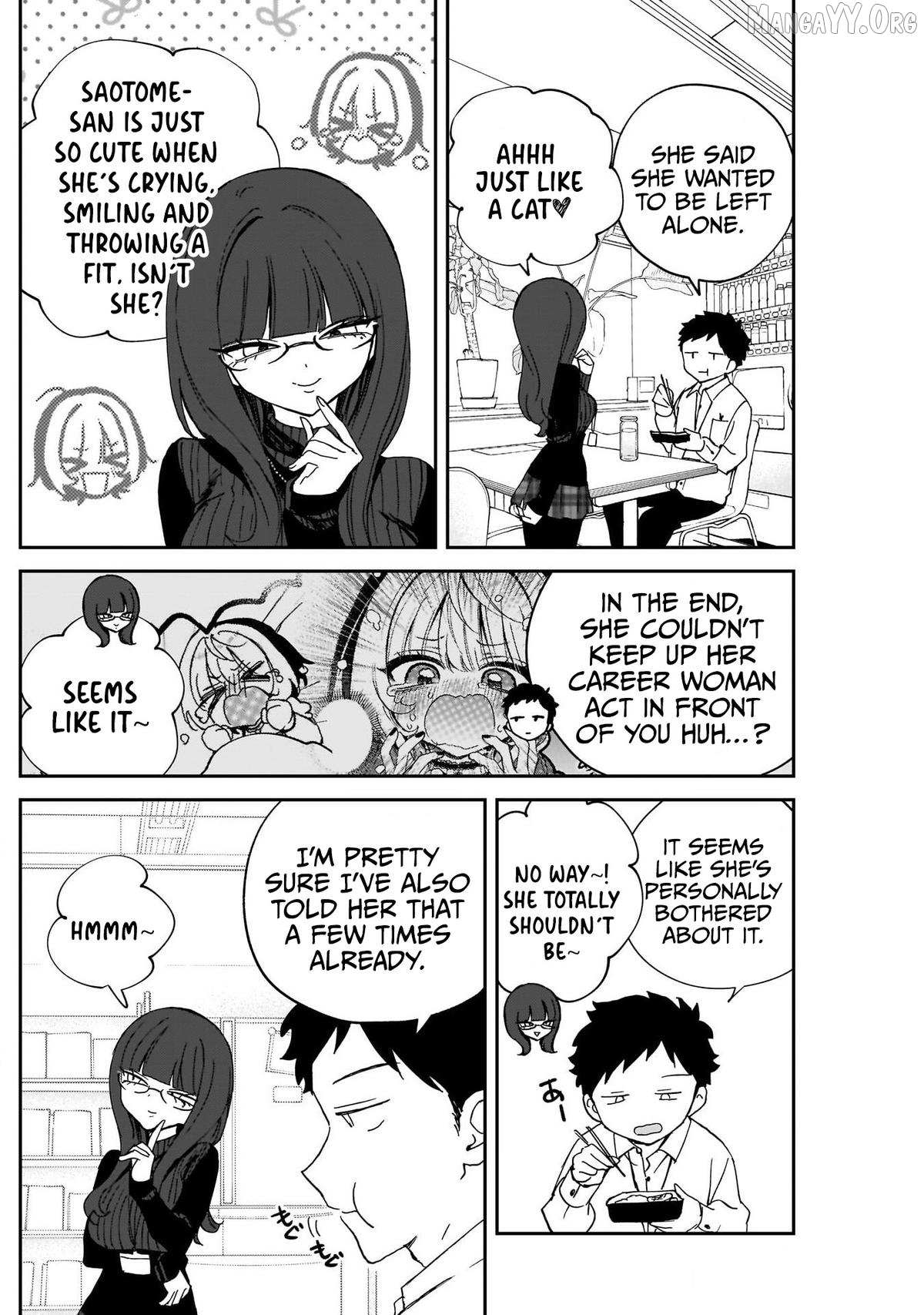 Noa-senpai wa Tomodachi. Chapter 101 page 9 - 