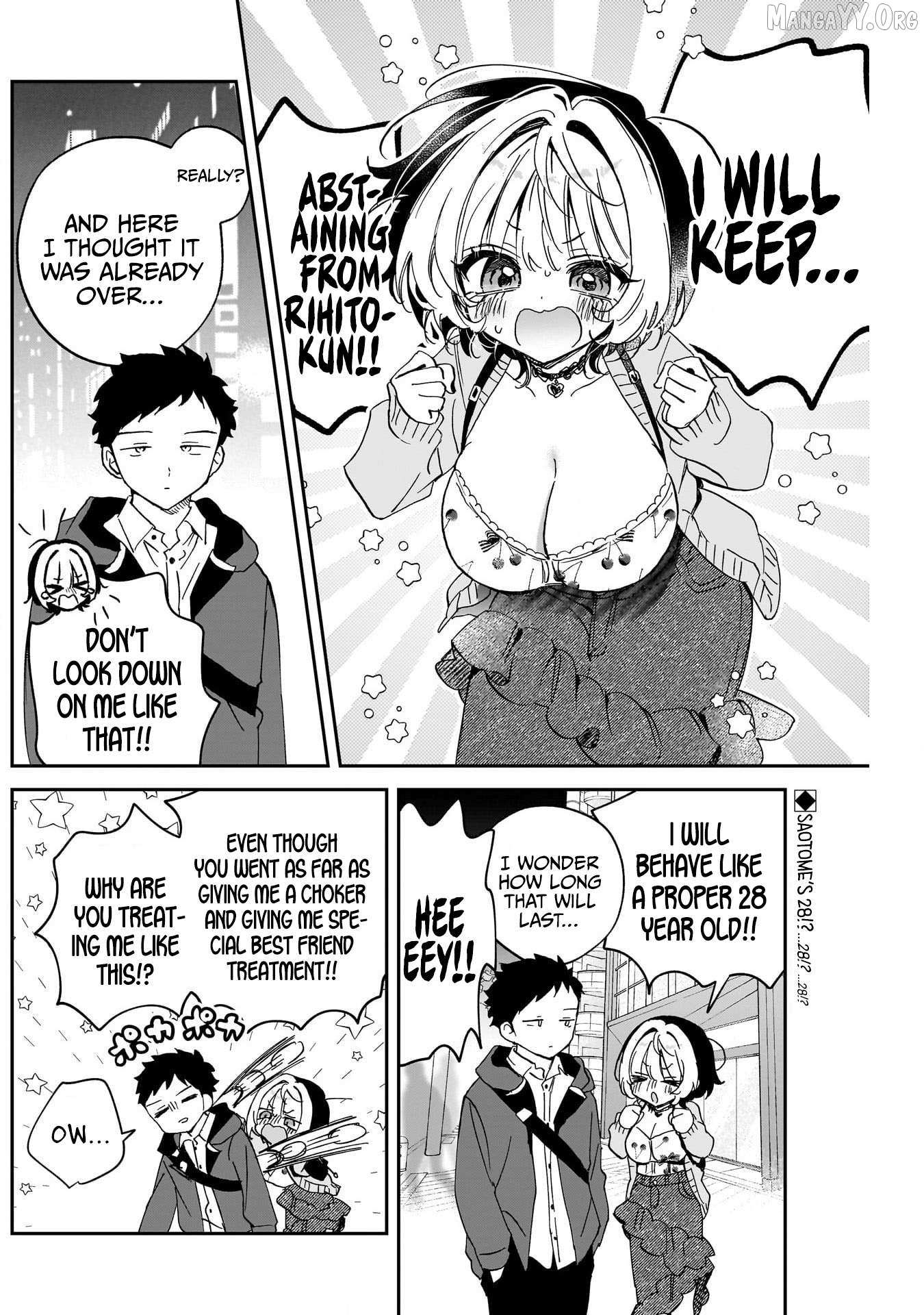 Noa-senpai wa Tomodachi. Chapter 102 page 2 - 