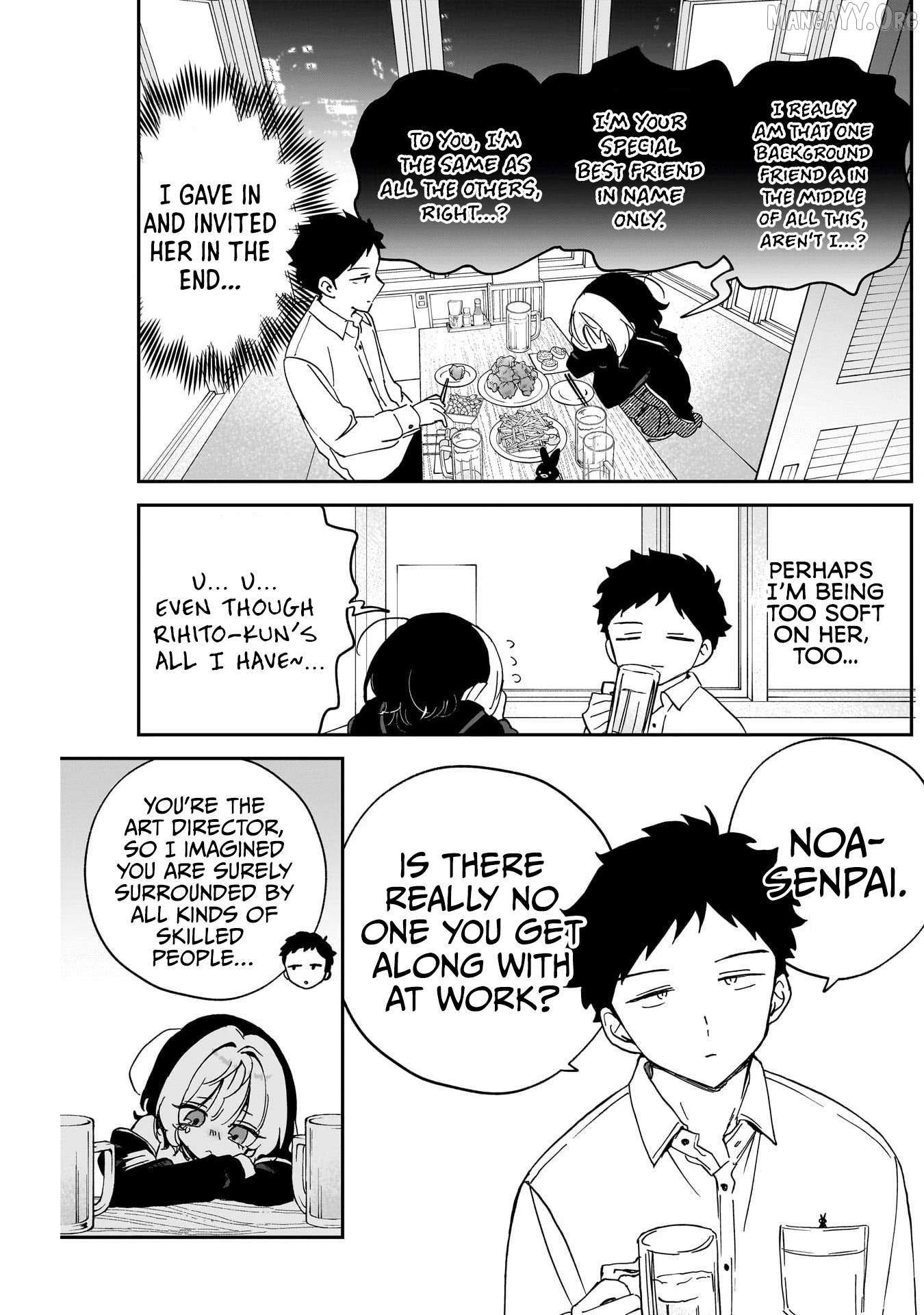 Noa-senpai wa Tomodachi. Chapter 102 page 11 - 