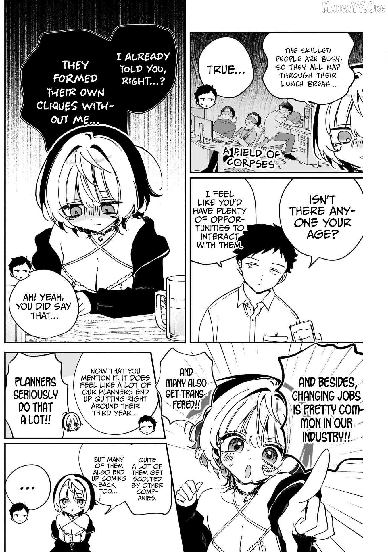Noa-senpai wa Tomodachi. Chapter 102 page 12 - 
