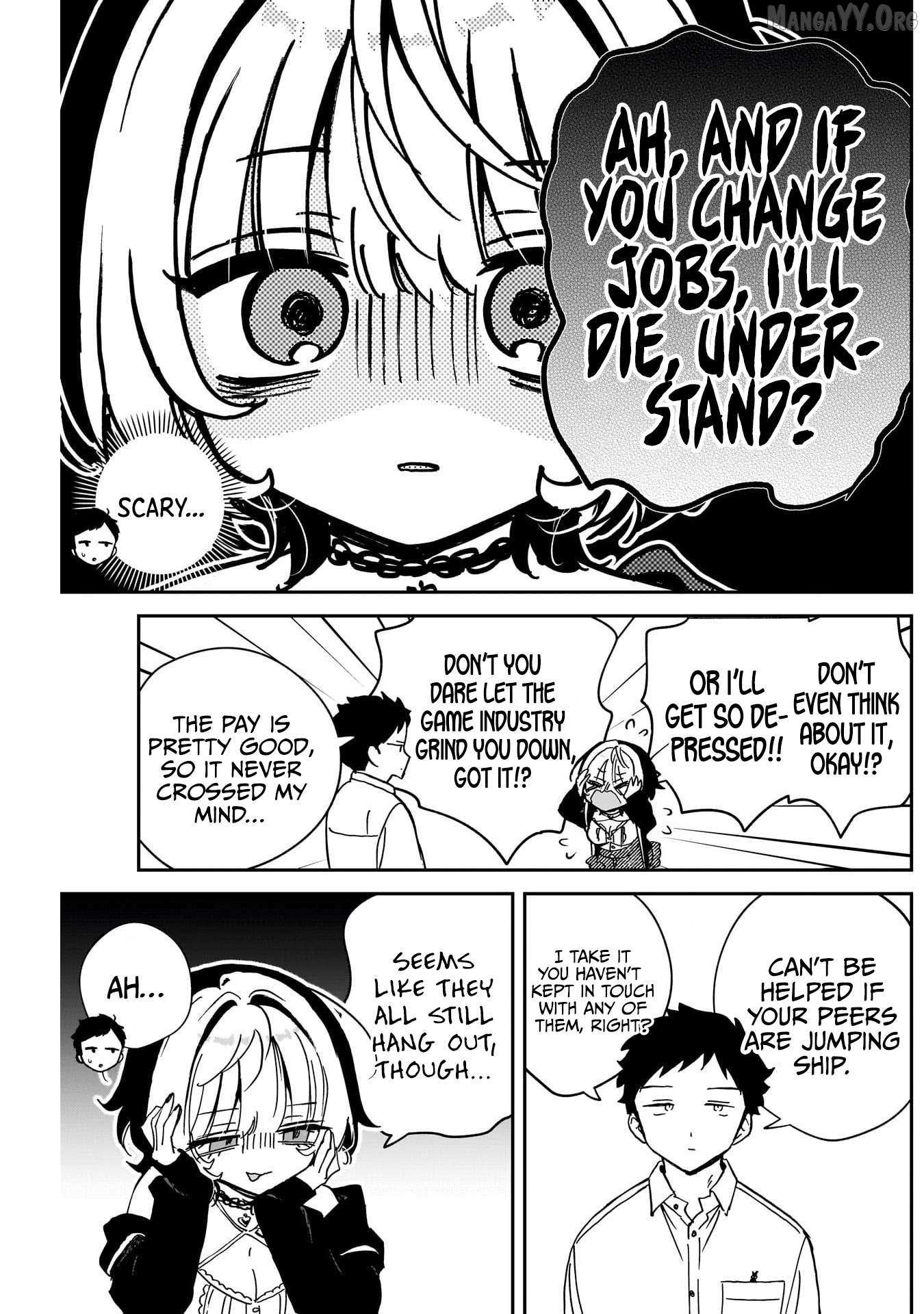 Noa-senpai wa Tomodachi. Chapter 102 page 13 - 