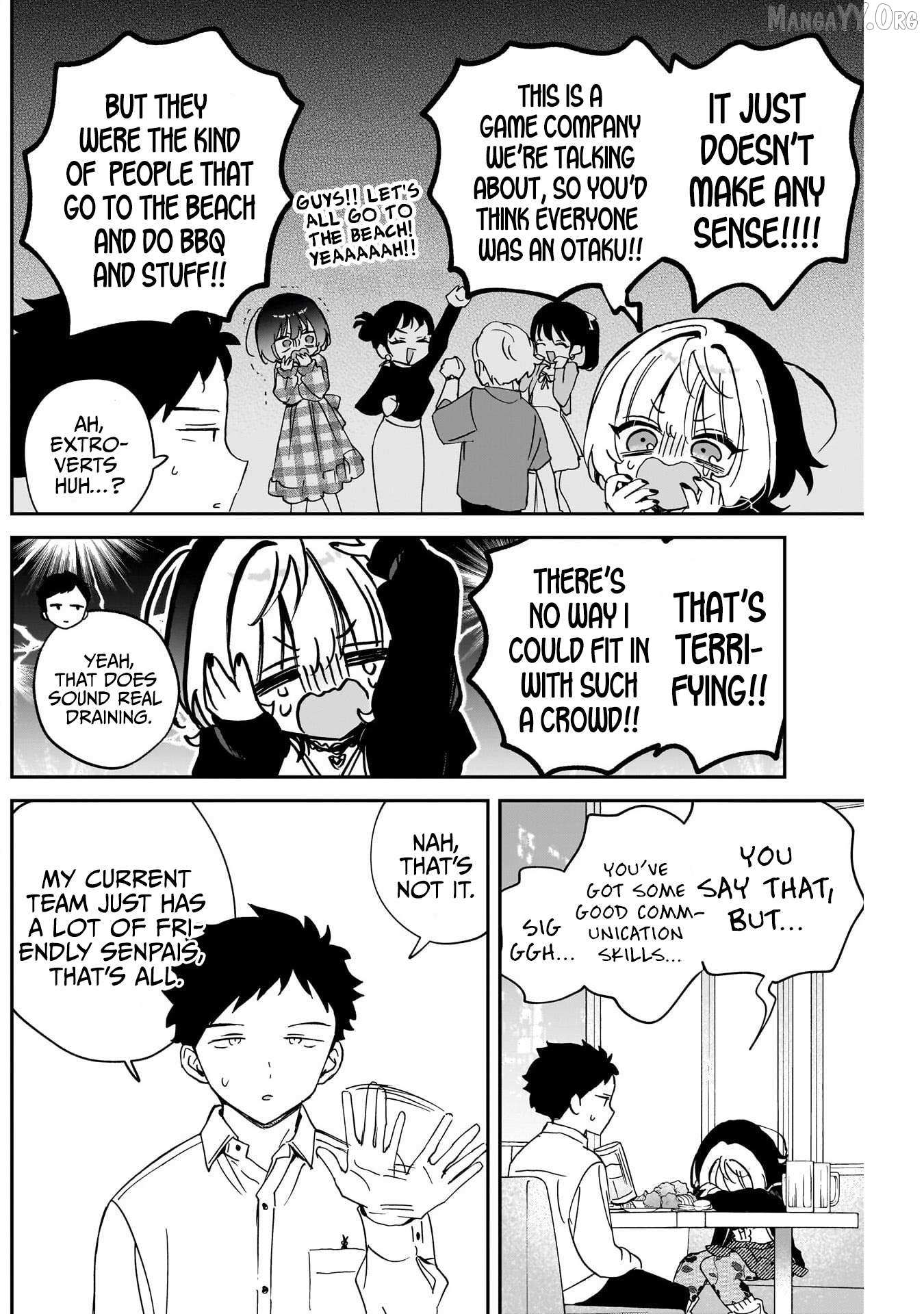 Noa-senpai wa Tomodachi. Chapter 102 page 14 - 