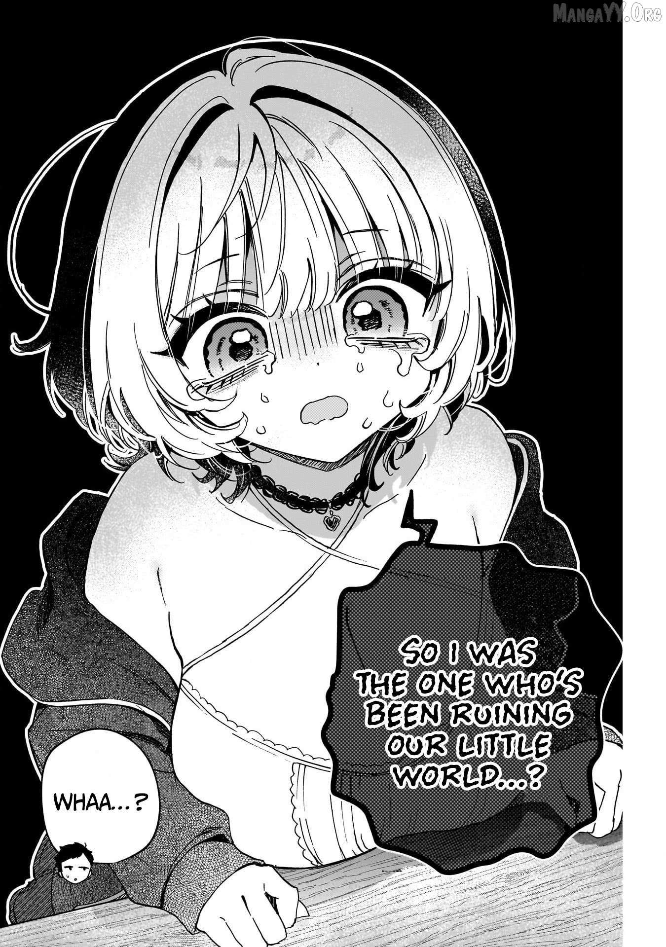 Noa-senpai wa Tomodachi. Chapter 102 page 16 - 