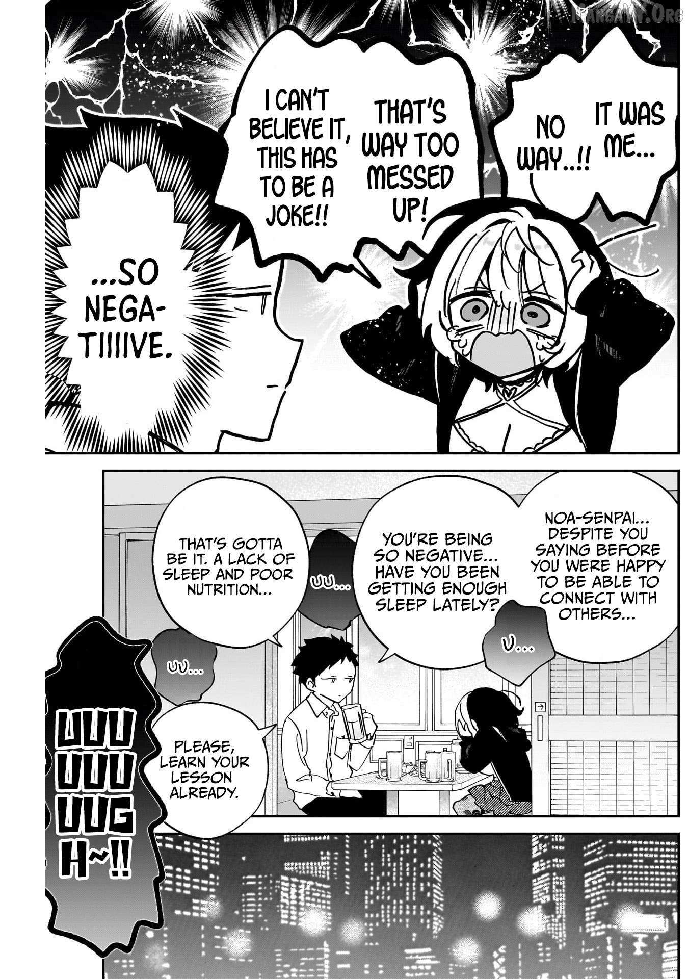 Noa-senpai wa Tomodachi. Chapter 102 page 17 - 