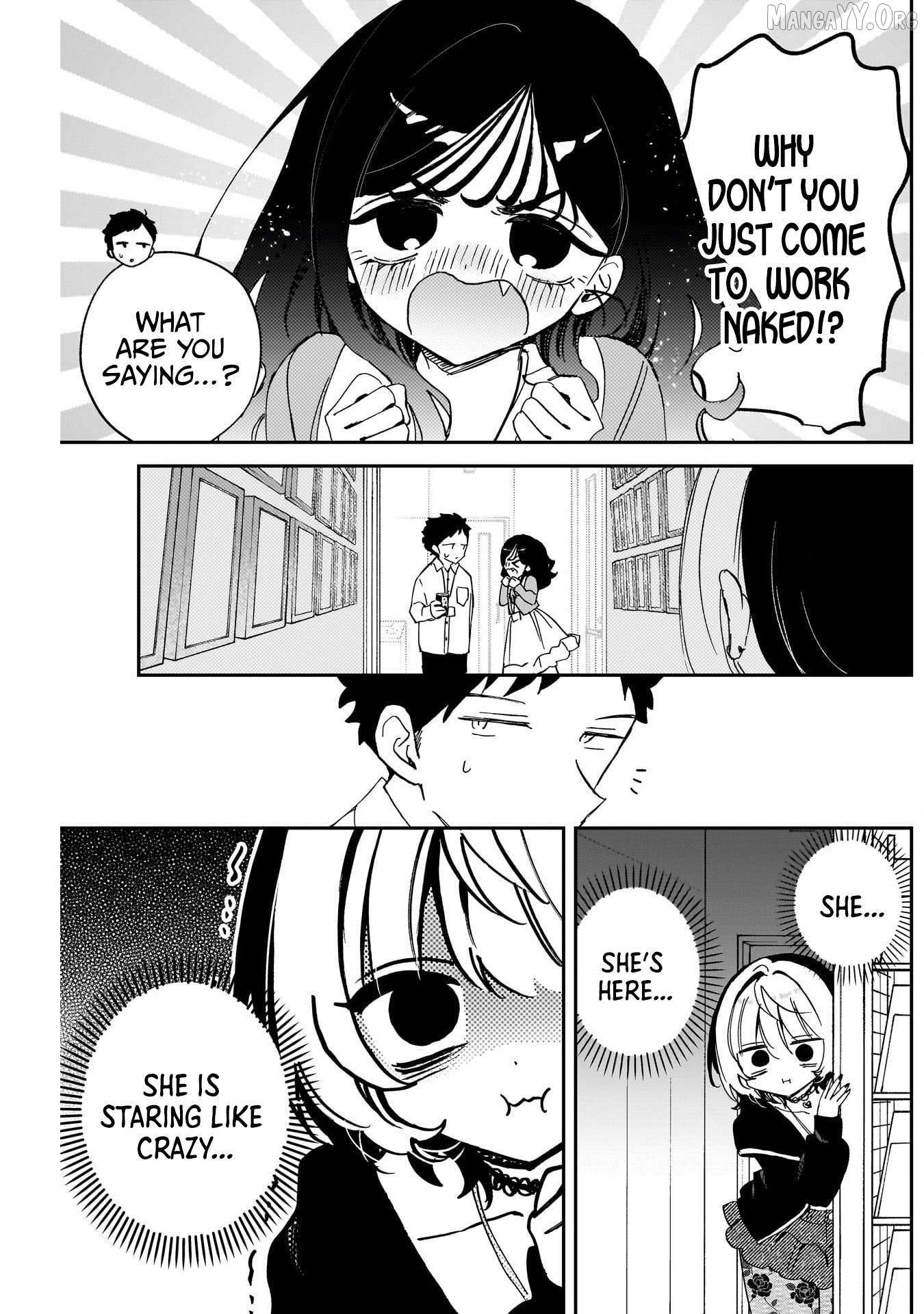 Noa-senpai wa Tomodachi. Chapter 102 page 9 - 