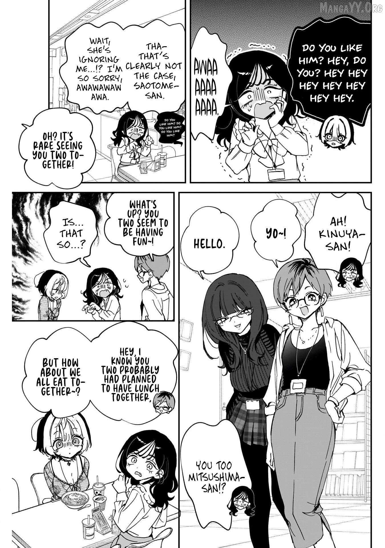 Noa-senpai wa Tomodachi. Chapter 103 page 11 - 