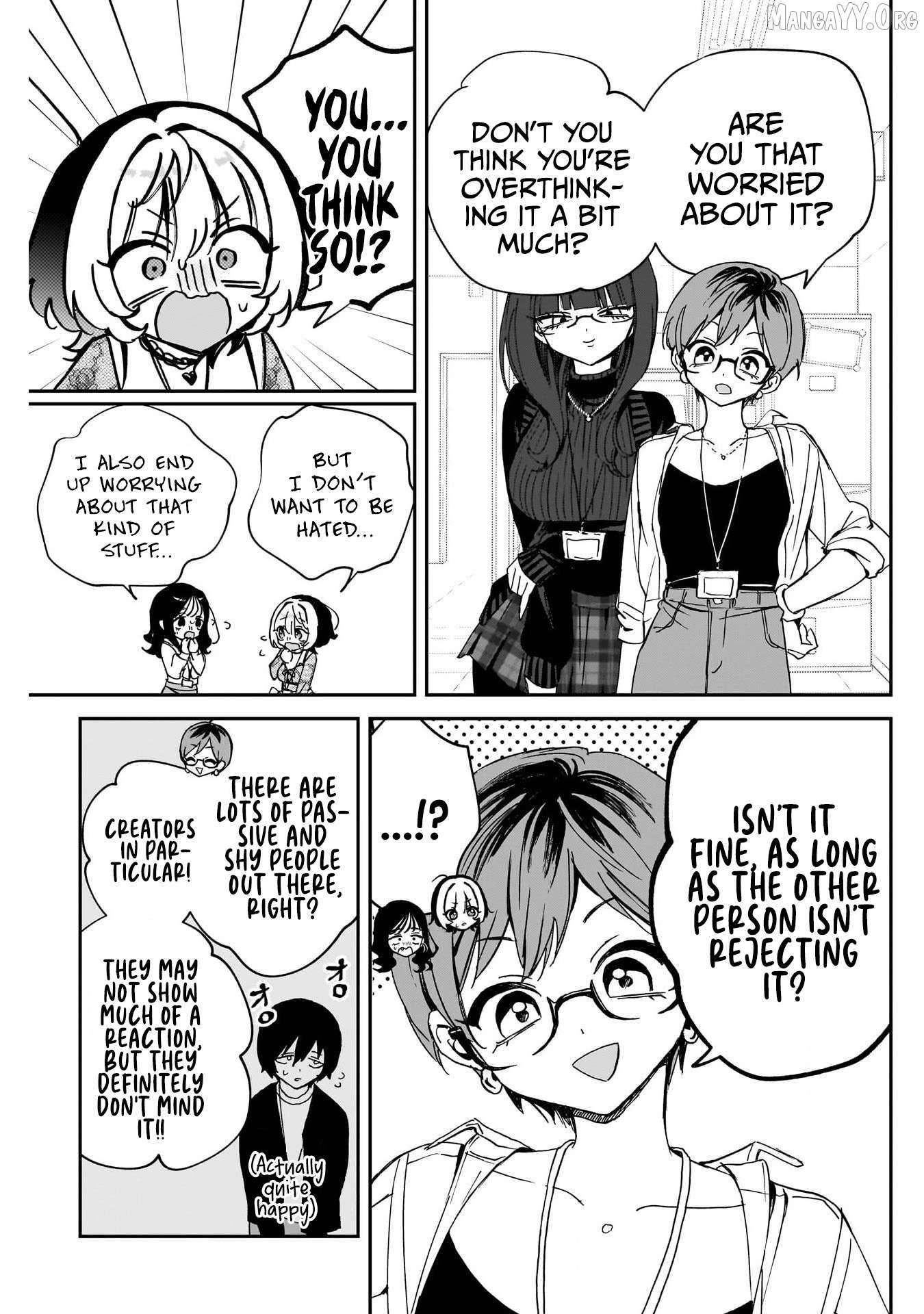 Noa-senpai wa Tomodachi. Chapter 103 page 13 - 