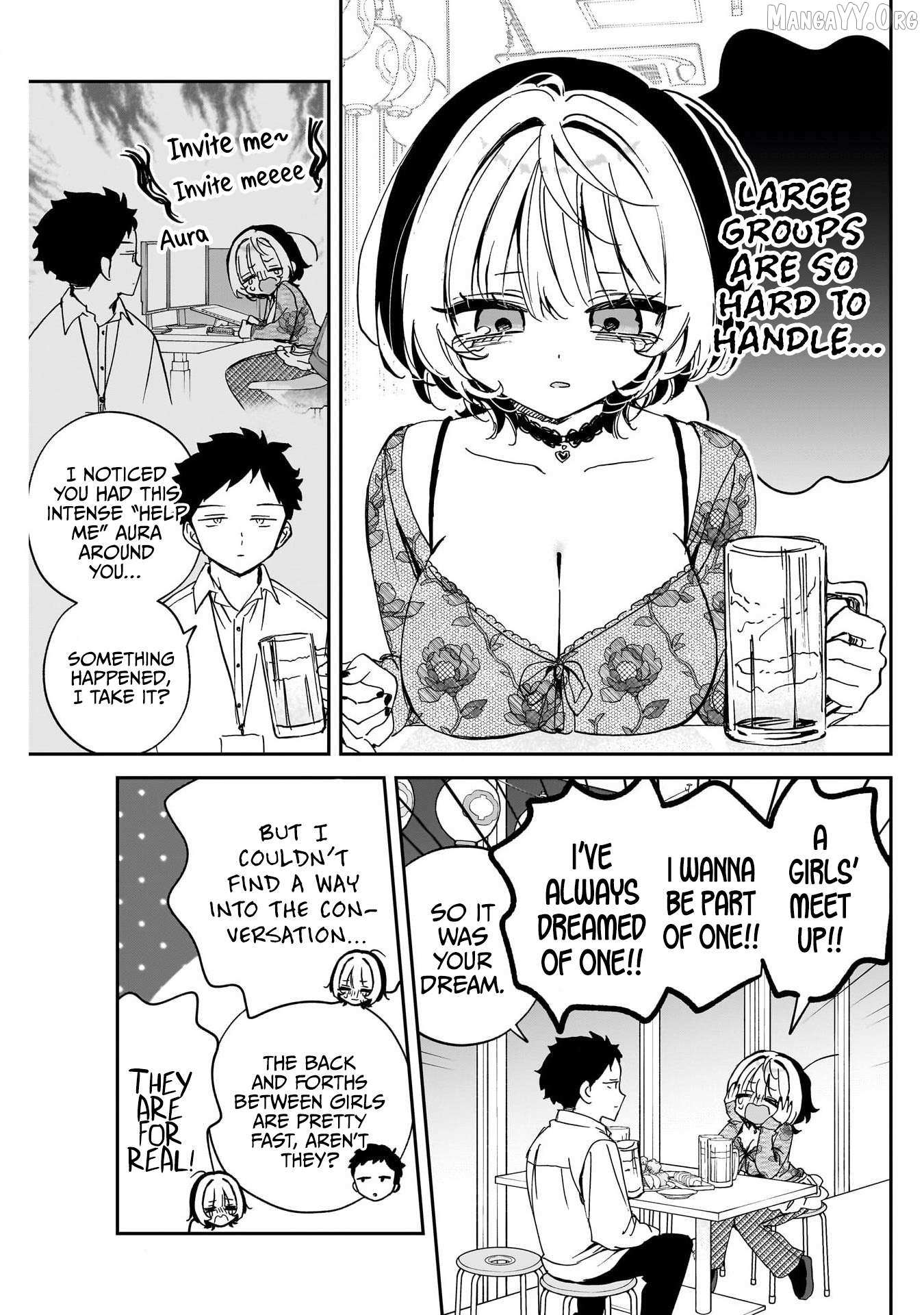 Noa-senpai wa Tomodachi. Chapter 103 page 15 - 