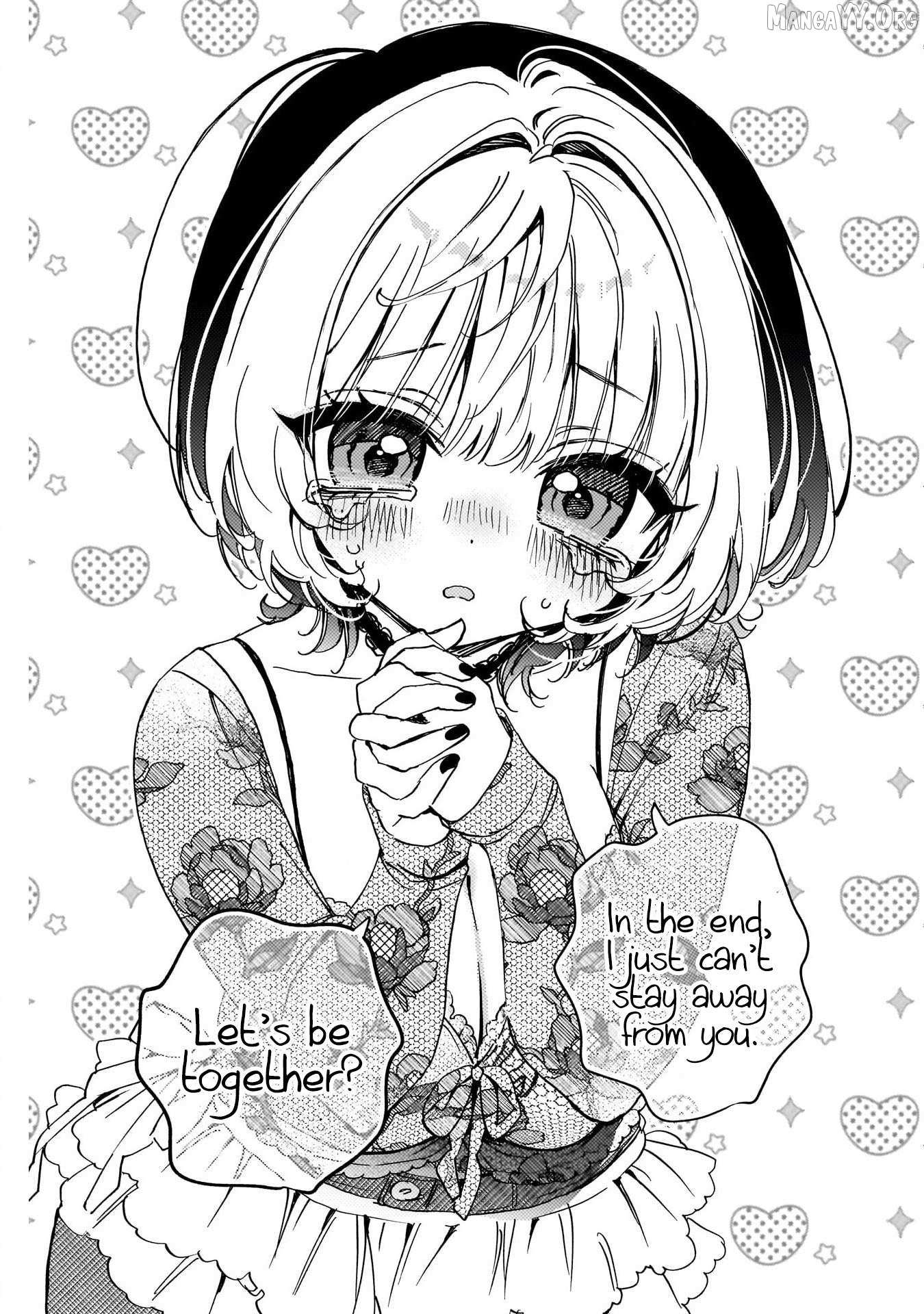 Noa-senpai wa Tomodachi. Chapter 103 page 17 - 