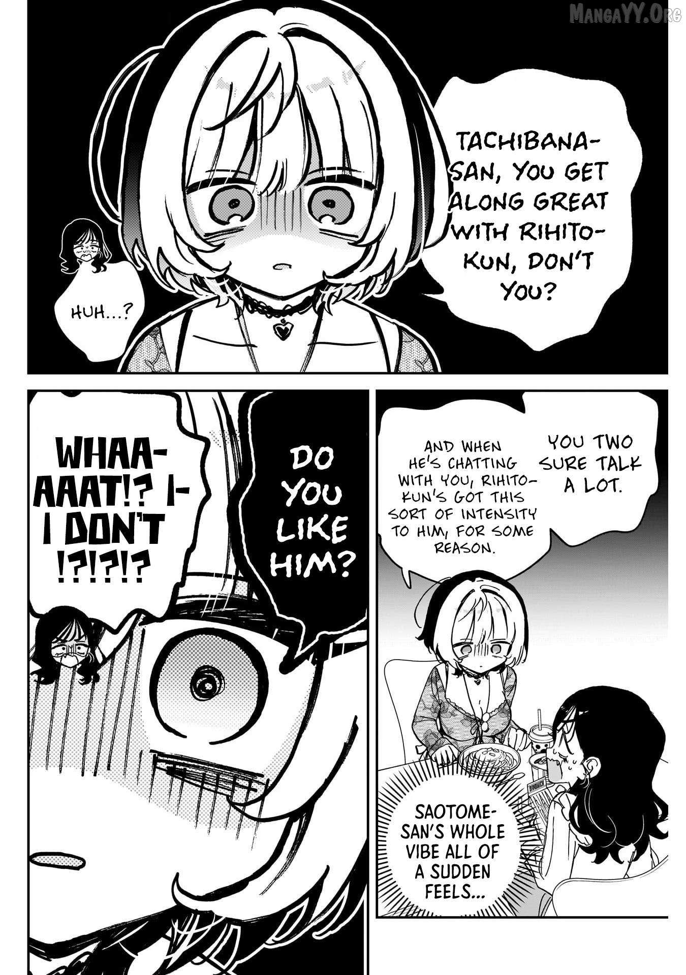 Noa-senpai wa Tomodachi. Chapter 103 page 10 - 