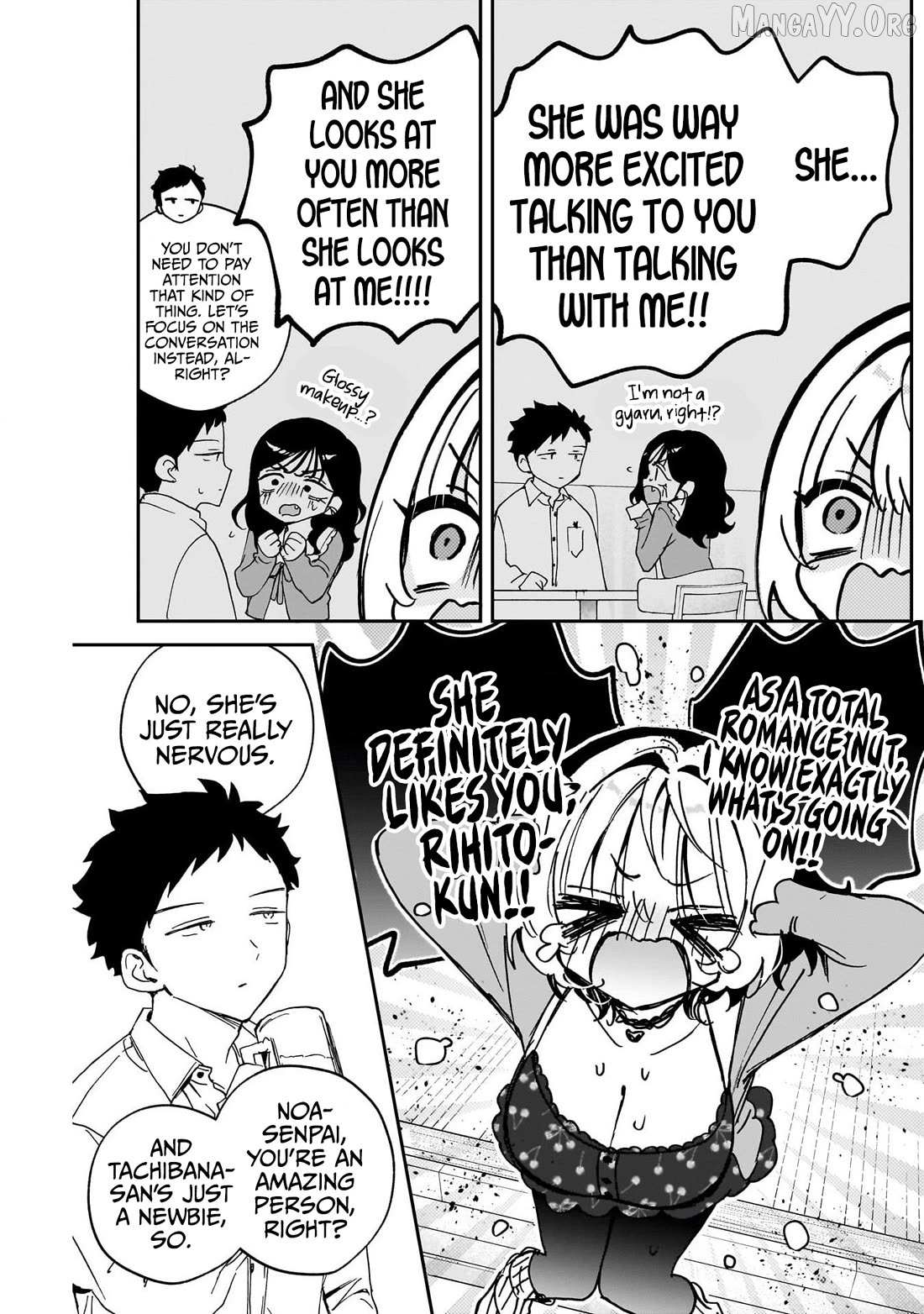 Noa-senpai wa Tomodachi. Chapter 104 page 11 - 