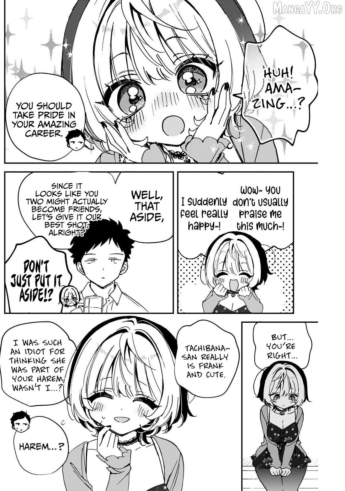 Noa-senpai wa Tomodachi. Chapter 104 page 12 - 