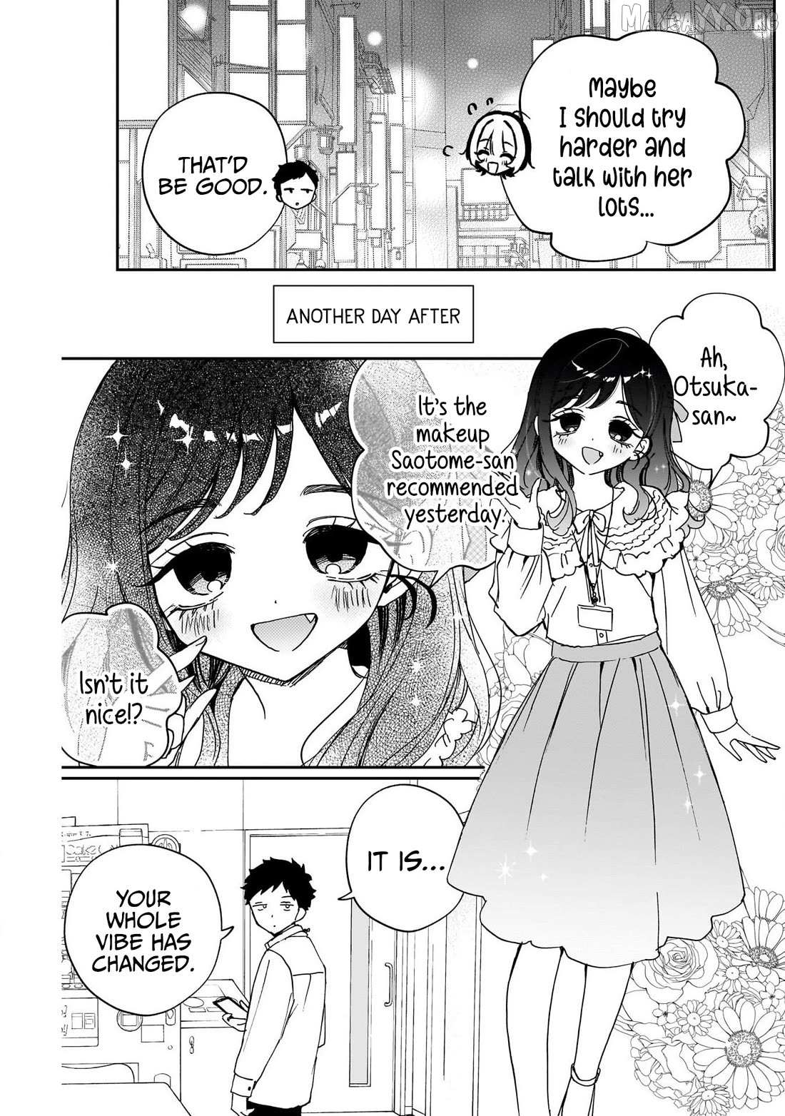 Noa-senpai wa Tomodachi. Chapter 104 page 13 - 