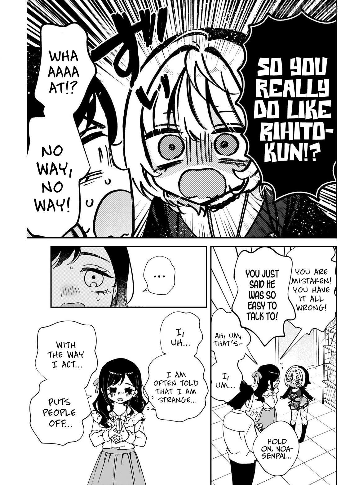 Noa-senpai wa Tomodachi. Chapter 104 page 15 - 