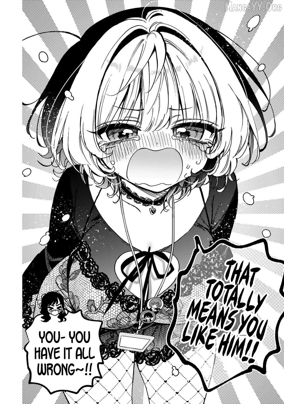 Noa-senpai wa Tomodachi. Chapter 104 page 17 - 