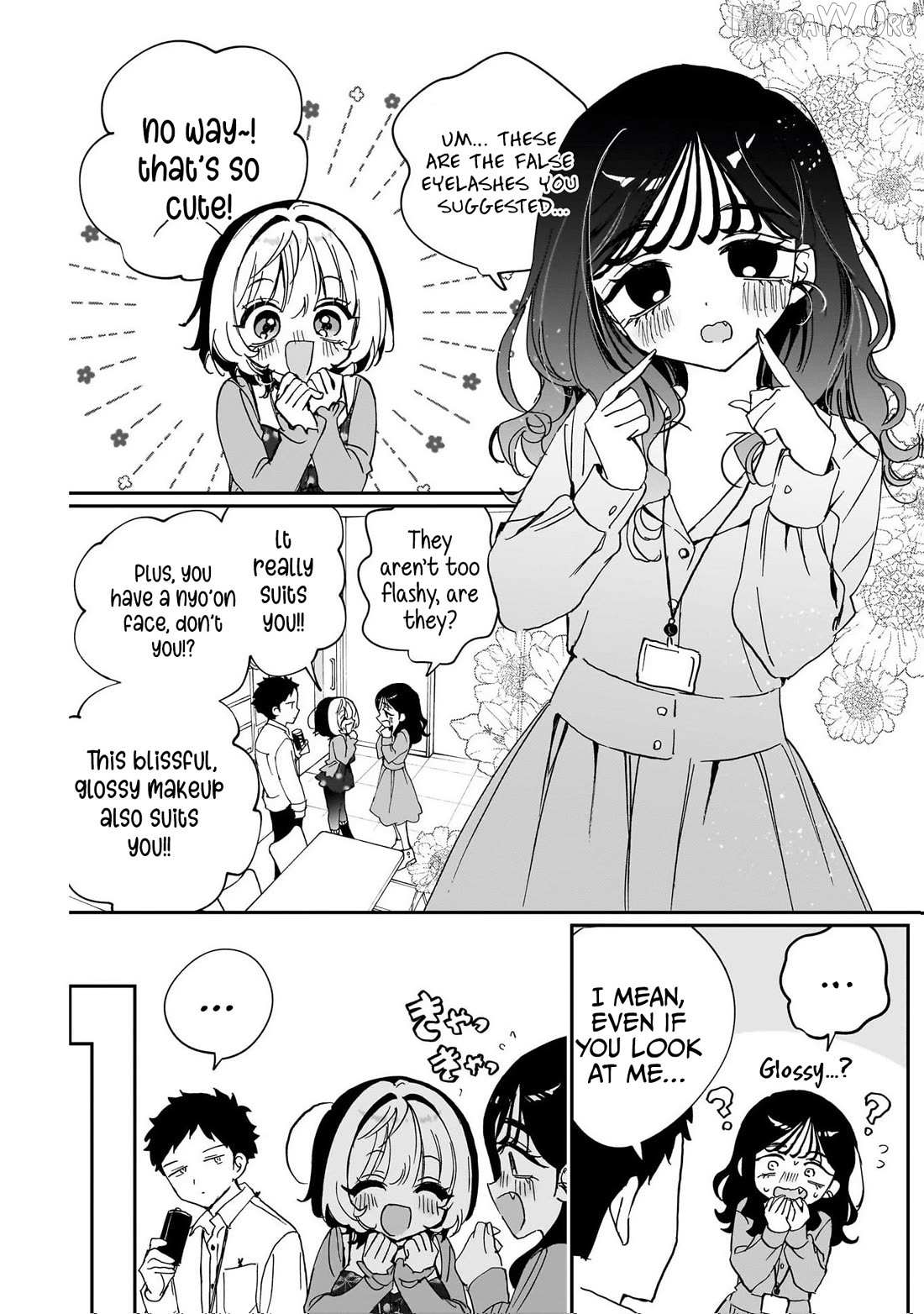 Noa-senpai wa Tomodachi. Chapter 104 page 9 - 