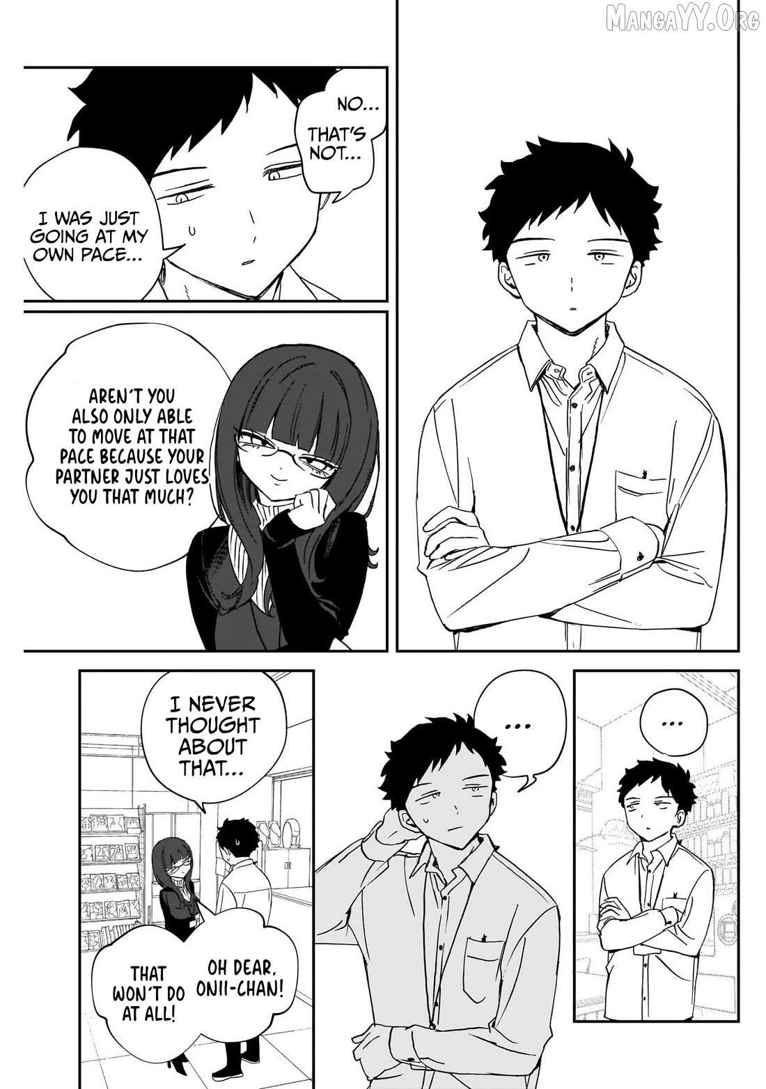 Noa-senpai wa Tomodachi. Chapter 105 page 11 - 
