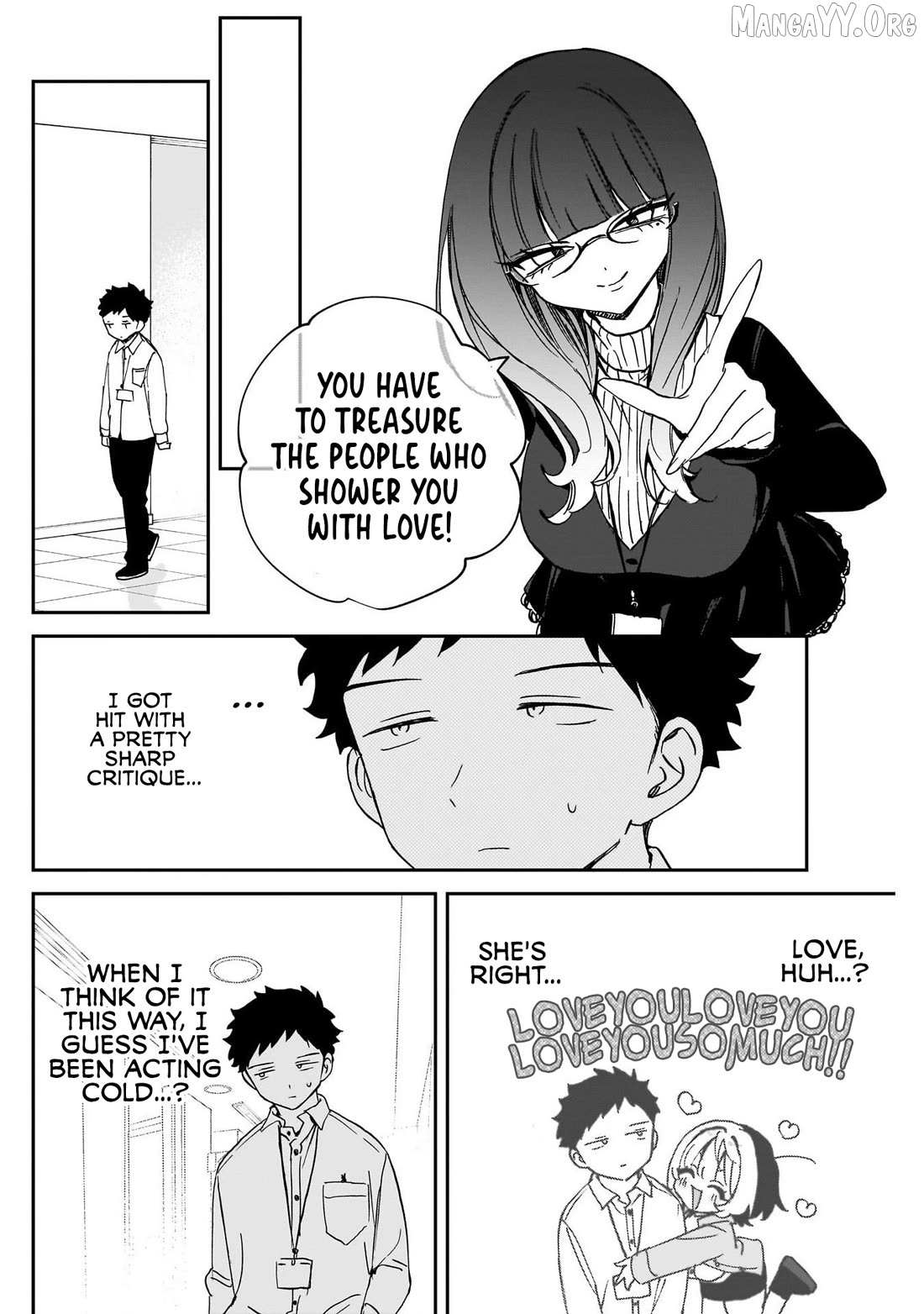Noa-senpai wa Tomodachi. Chapter 105 page 12 - 