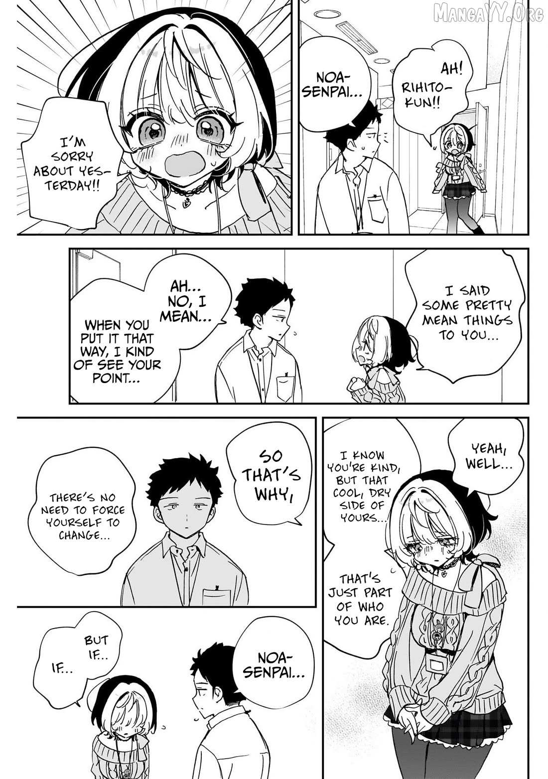 Noa-senpai wa Tomodachi. Chapter 105 page 13 - 