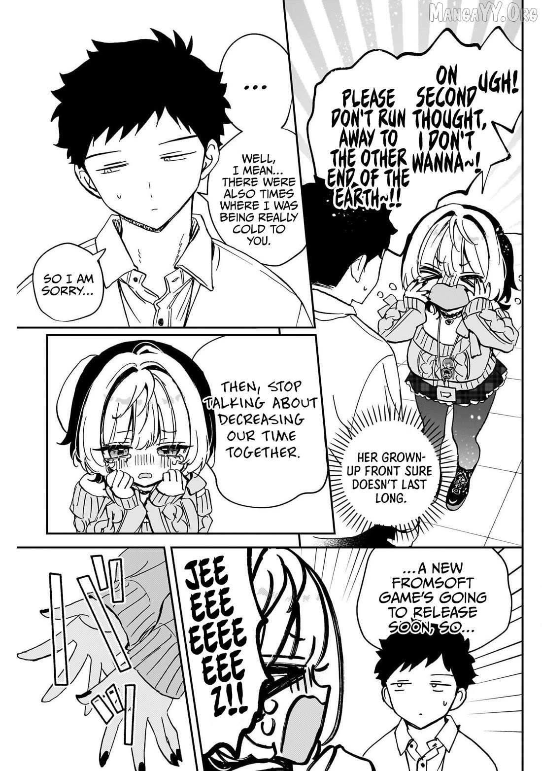 Noa-senpai wa Tomodachi. Chapter 105 page 15 - 