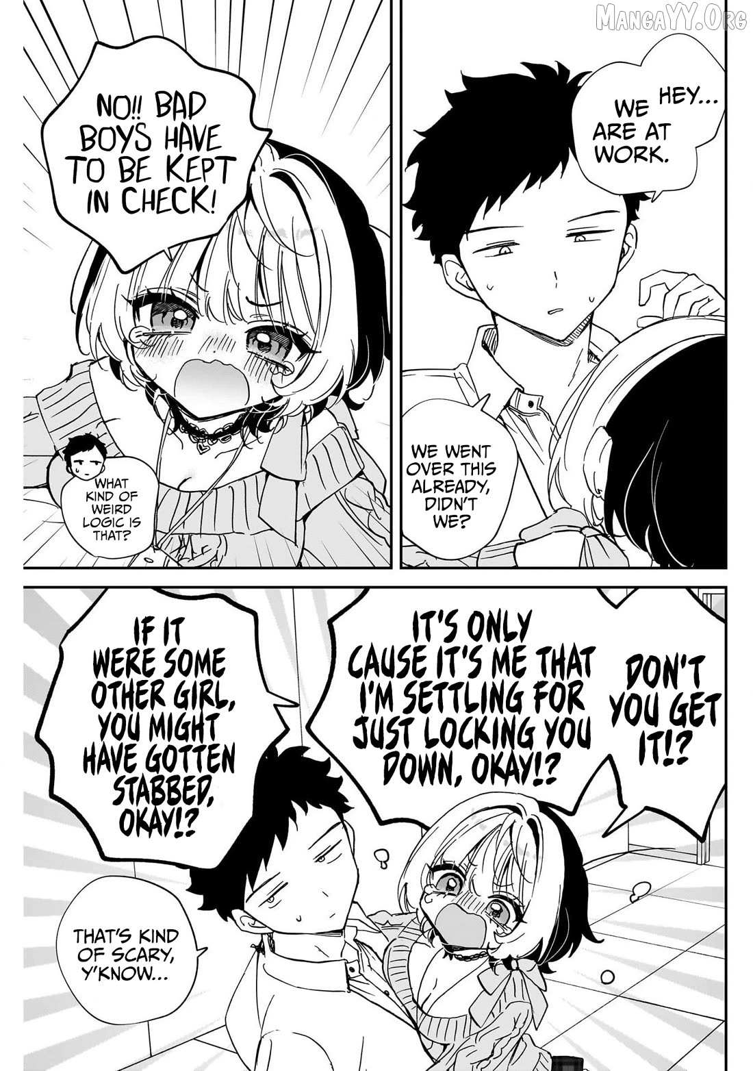 Noa-senpai wa Tomodachi. Chapter 105 page 17 - 