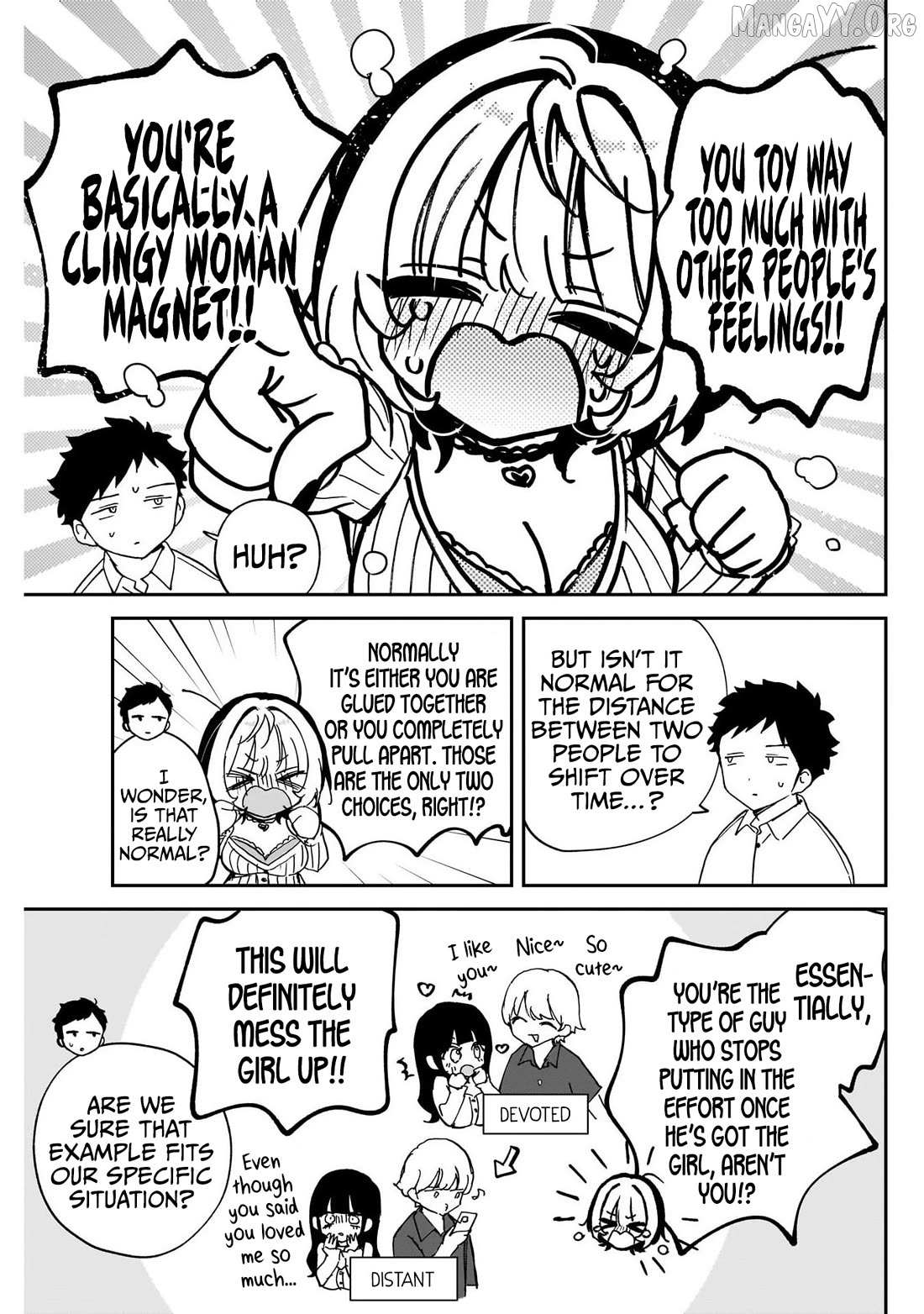 Noa-senpai wa Tomodachi. Chapter 105 page 5 - 
