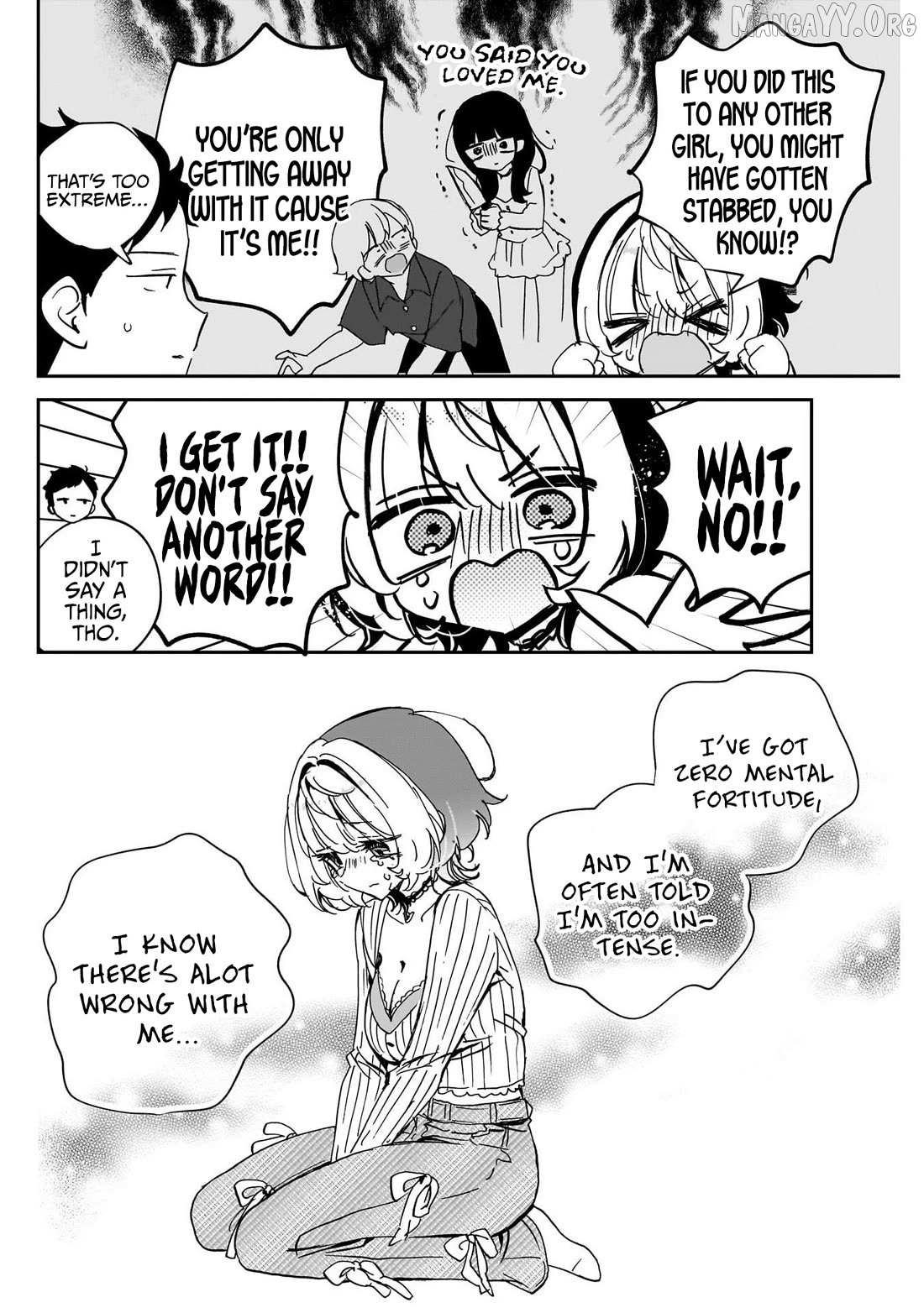 Noa-senpai wa Tomodachi. Chapter 105 page 6 - 