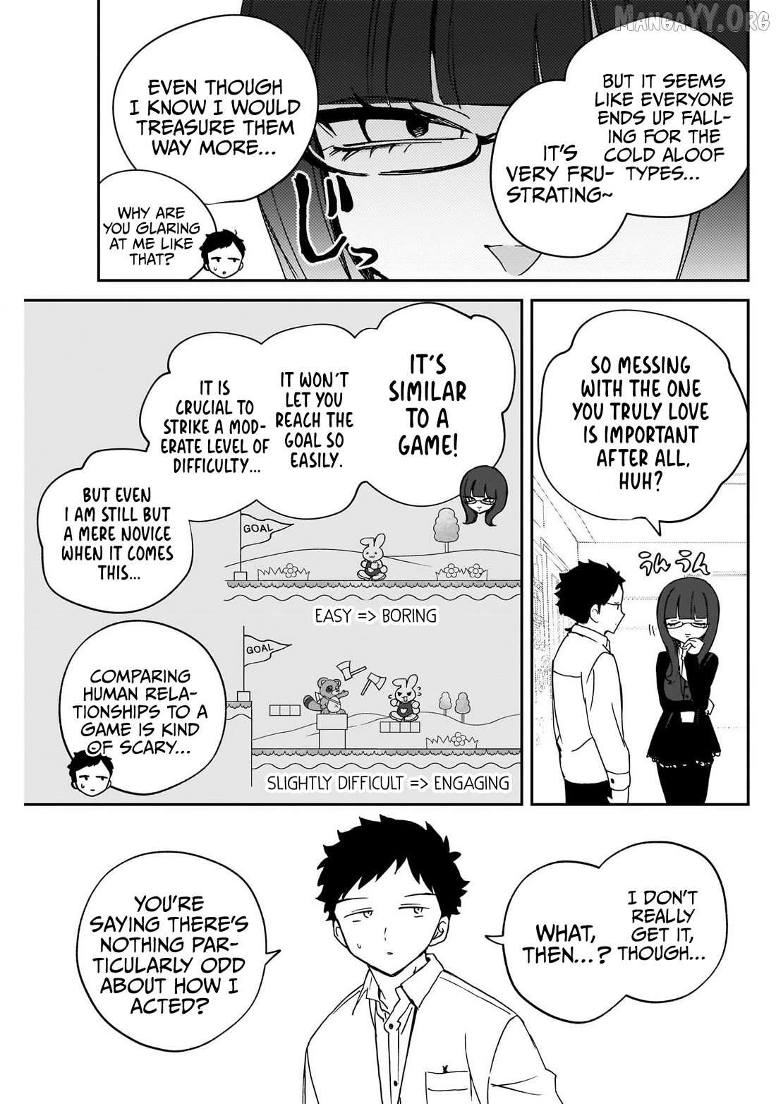 Noa-senpai wa Tomodachi. Chapter 105 page 9 - 