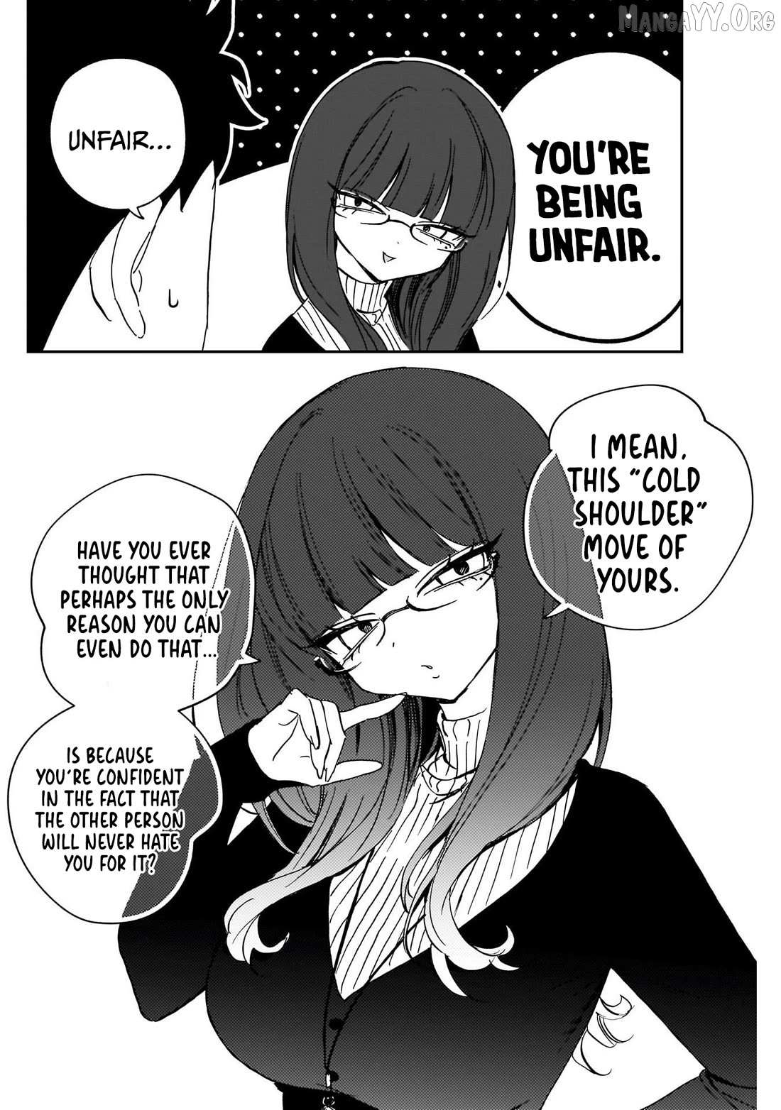 Noa-senpai wa Tomodachi. Chapter 105 page 10 - 
