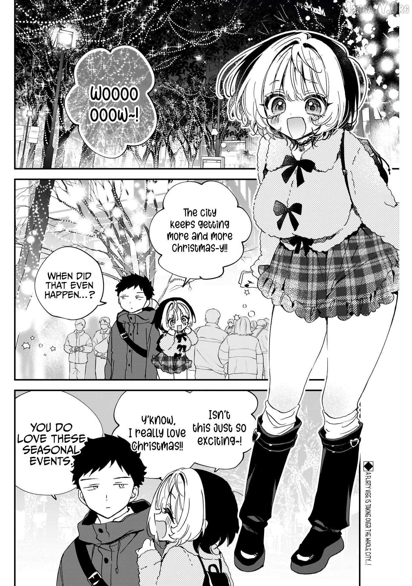 Noa-senpai wa Tomodachi. Chapter 106 page 2 - 