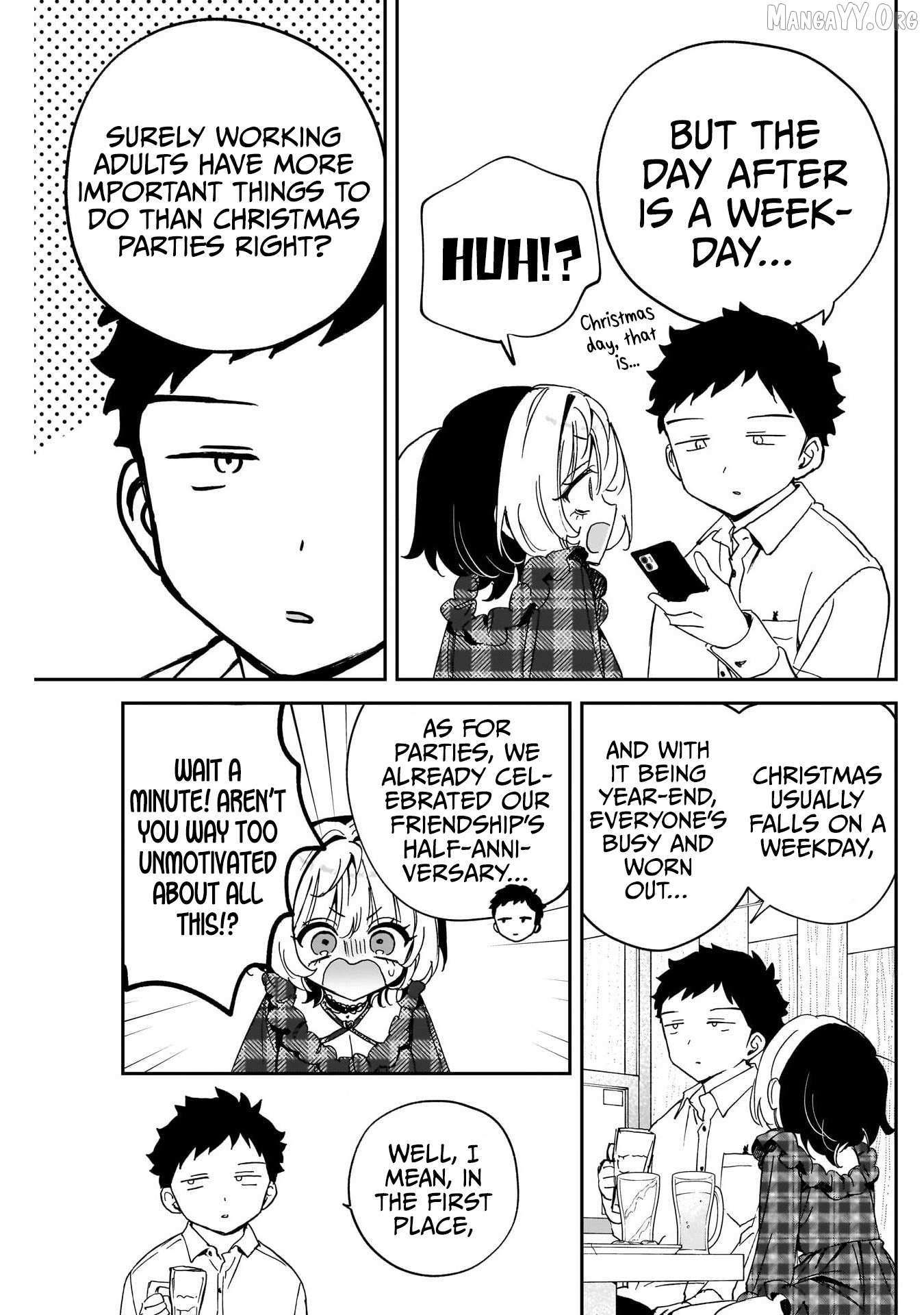 Noa-senpai wa Tomodachi. Chapter 106 page 11 - 
