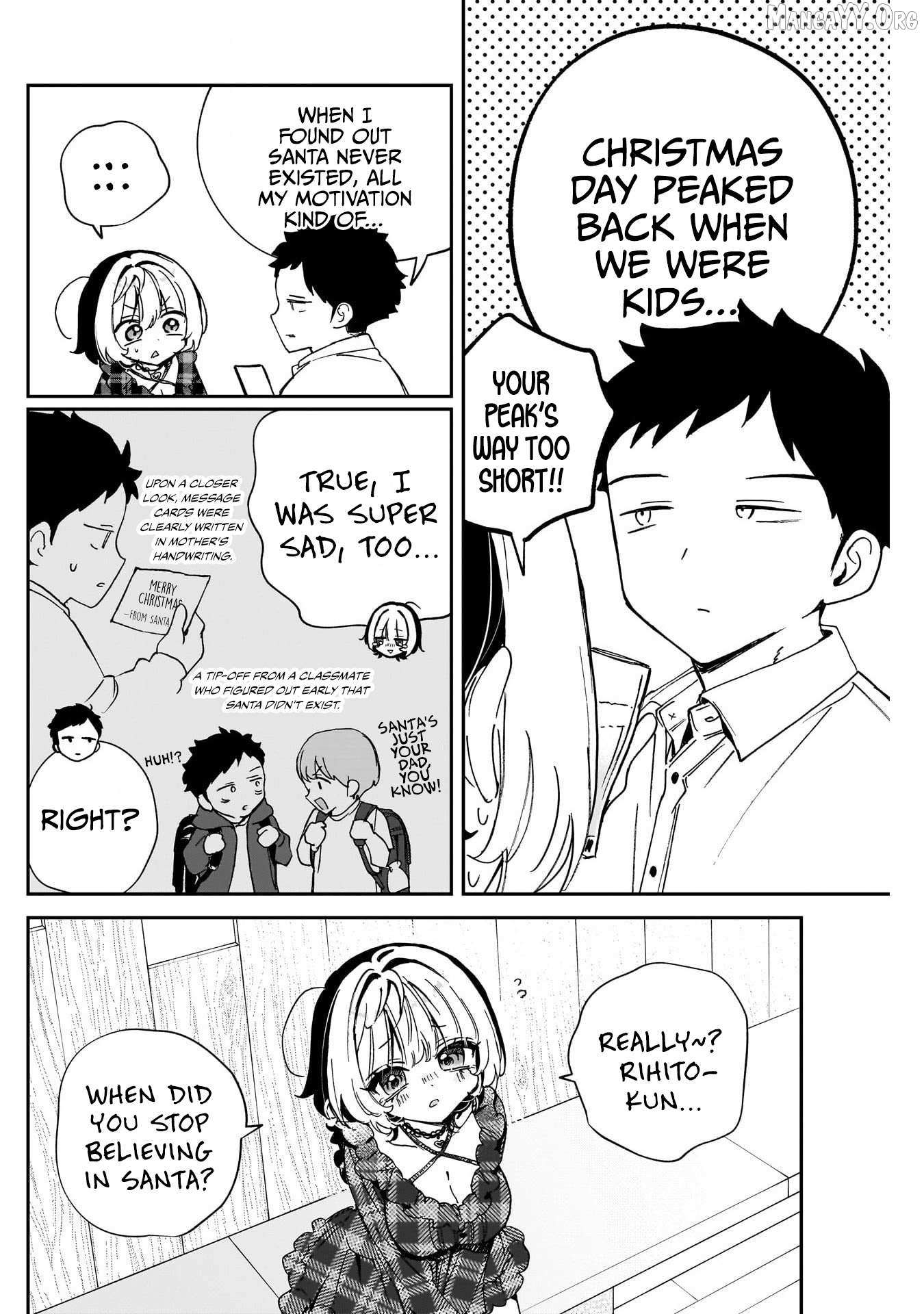 Noa-senpai wa Tomodachi. Chapter 106 page 12 - 