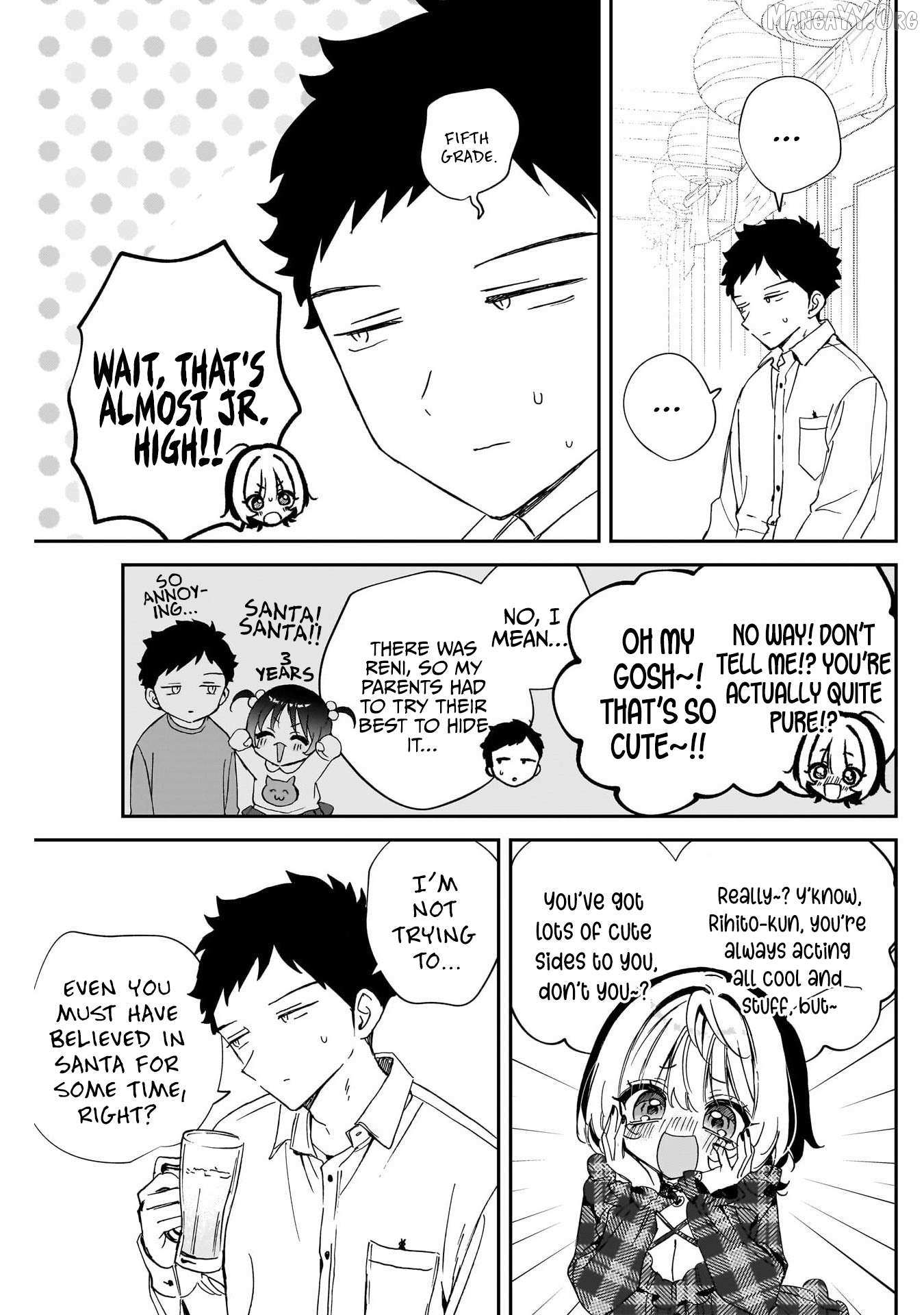 Noa-senpai wa Tomodachi. Chapter 106 page 13 - 